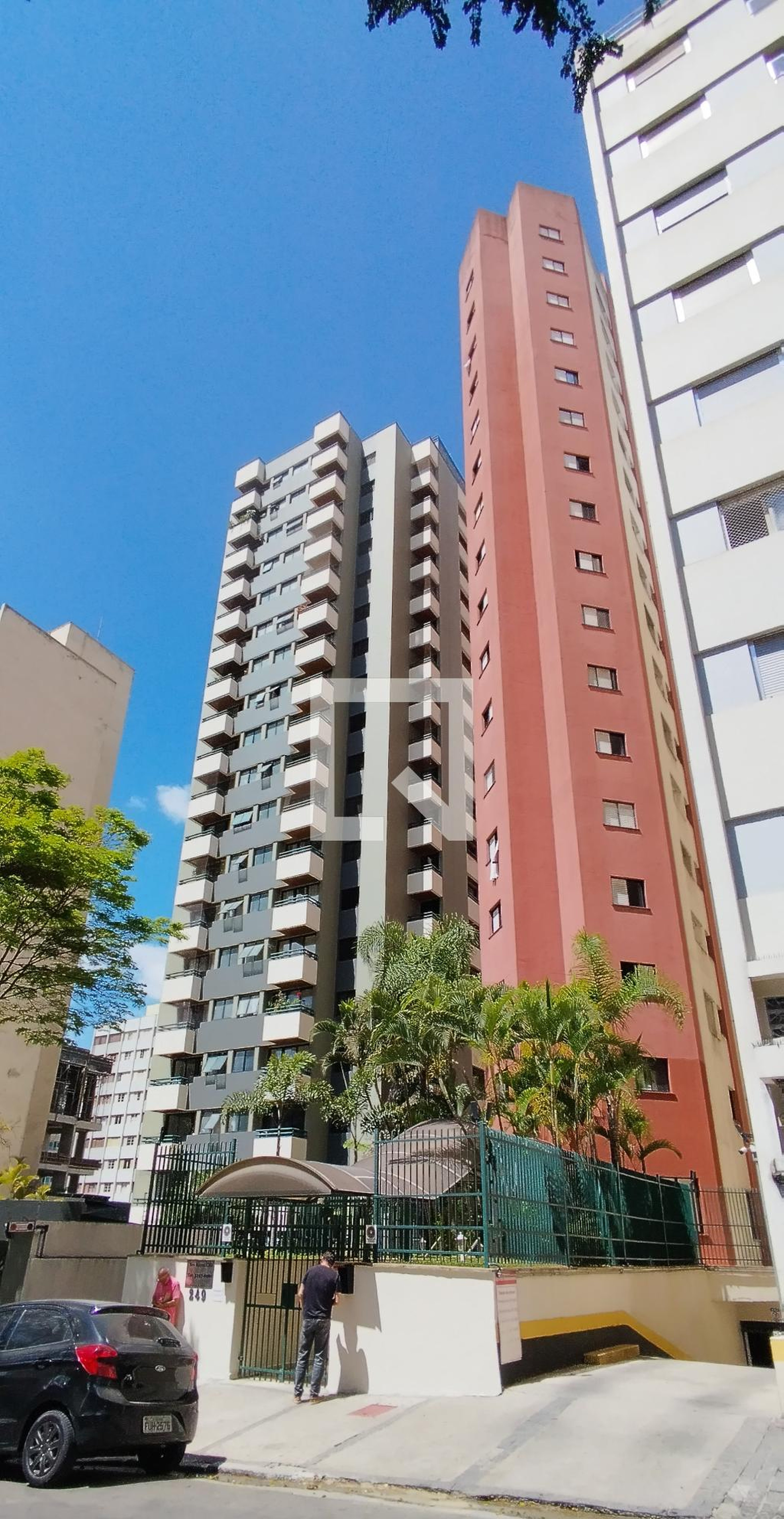 Fachada Condomínio Top Life