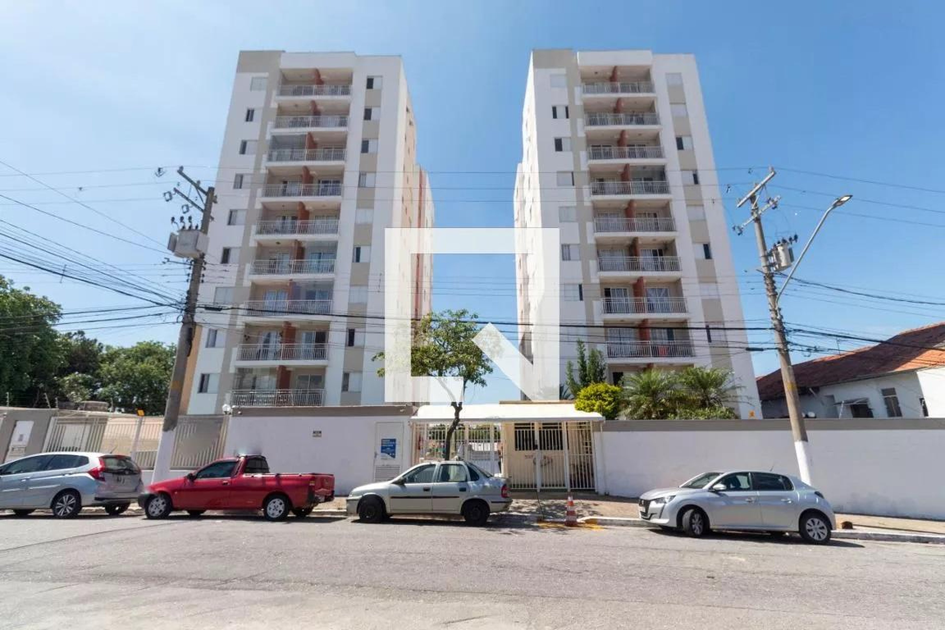 Fachada Residencial Rafaella
