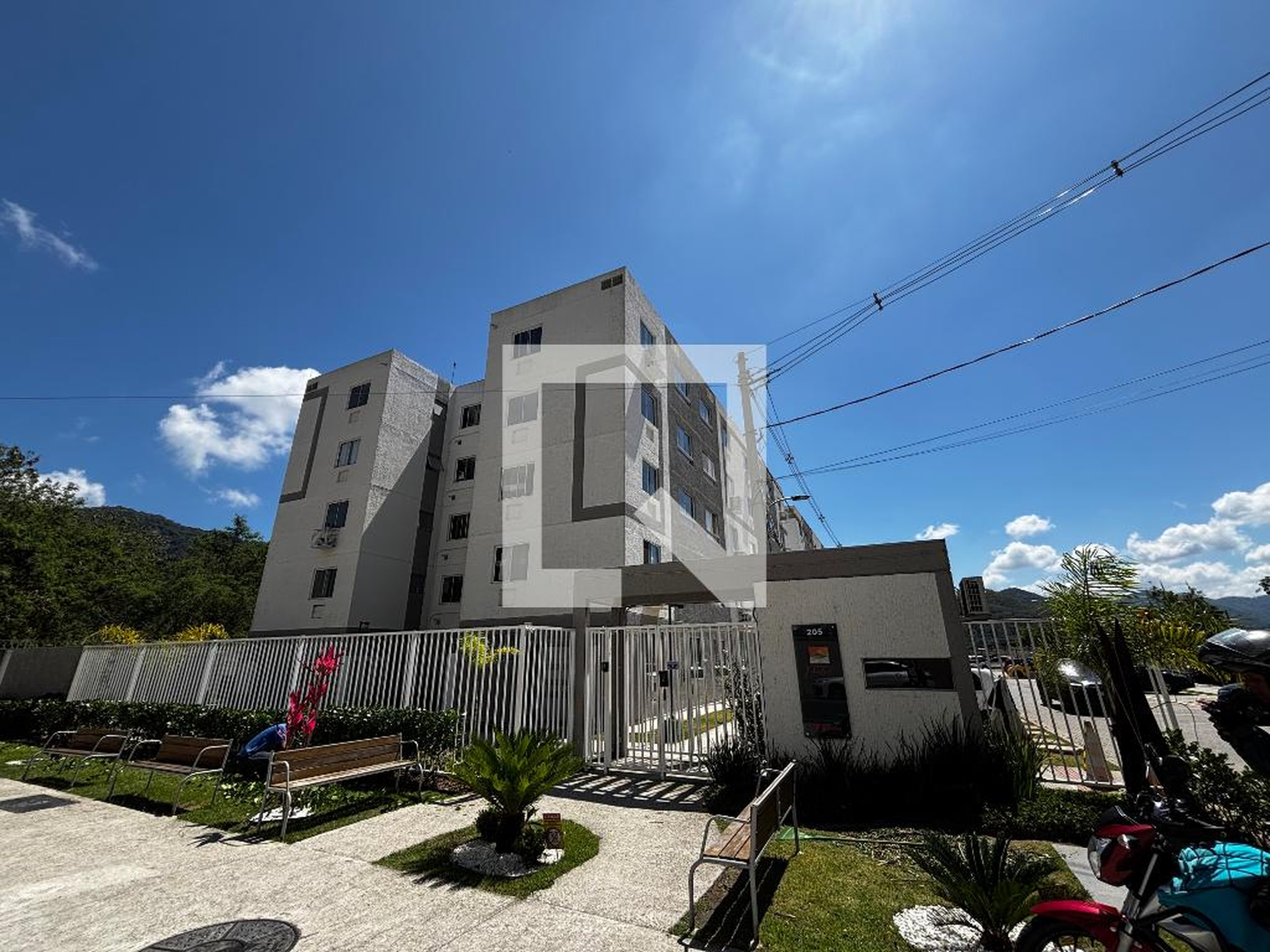 Fachada Condomínio Recanto do Pontal