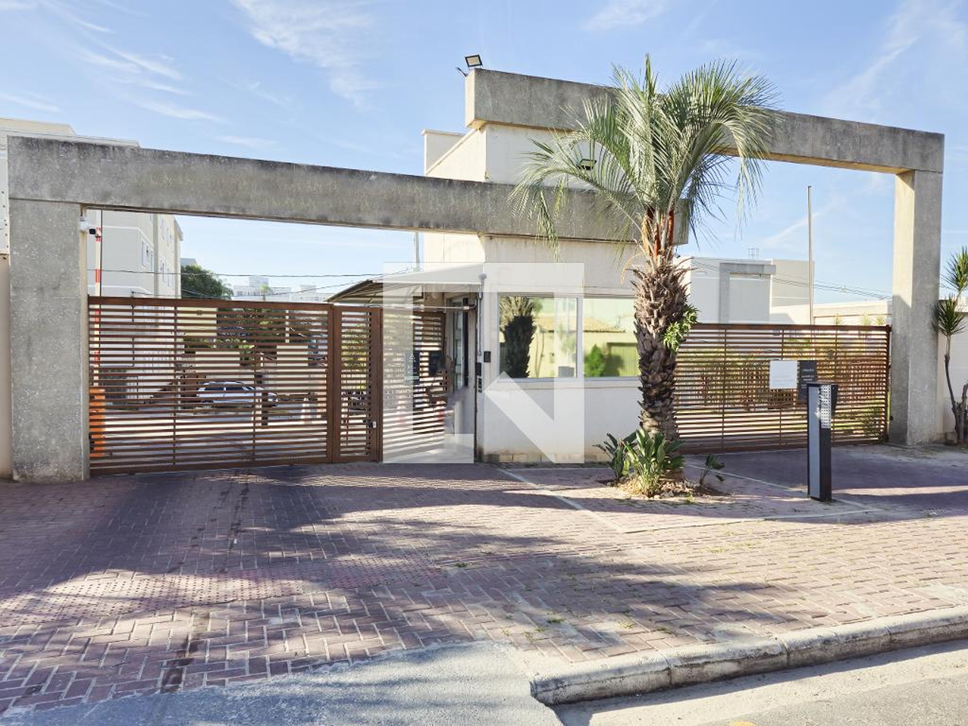 Fachada Residencial Bosque das Águas