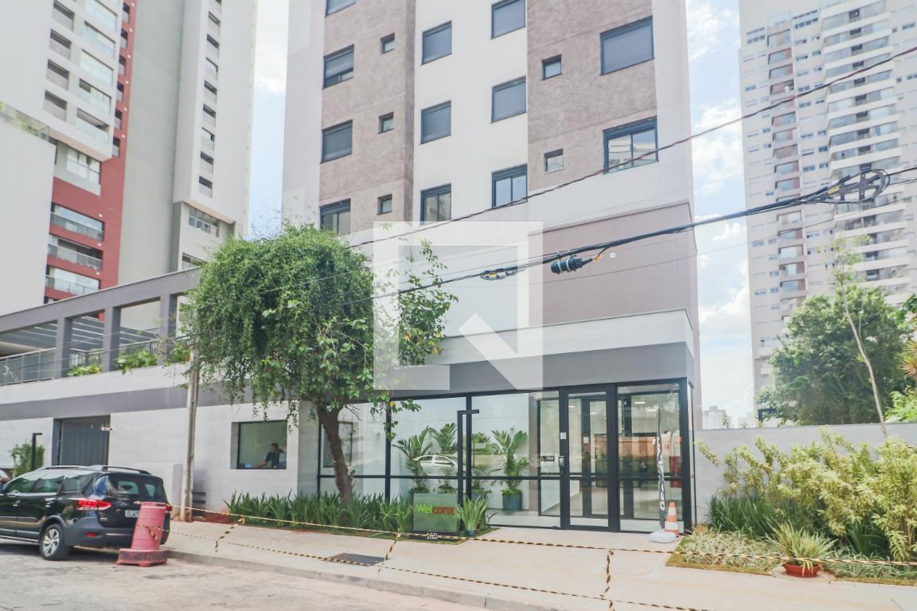 Fachada Condomínio Welconx Butantã