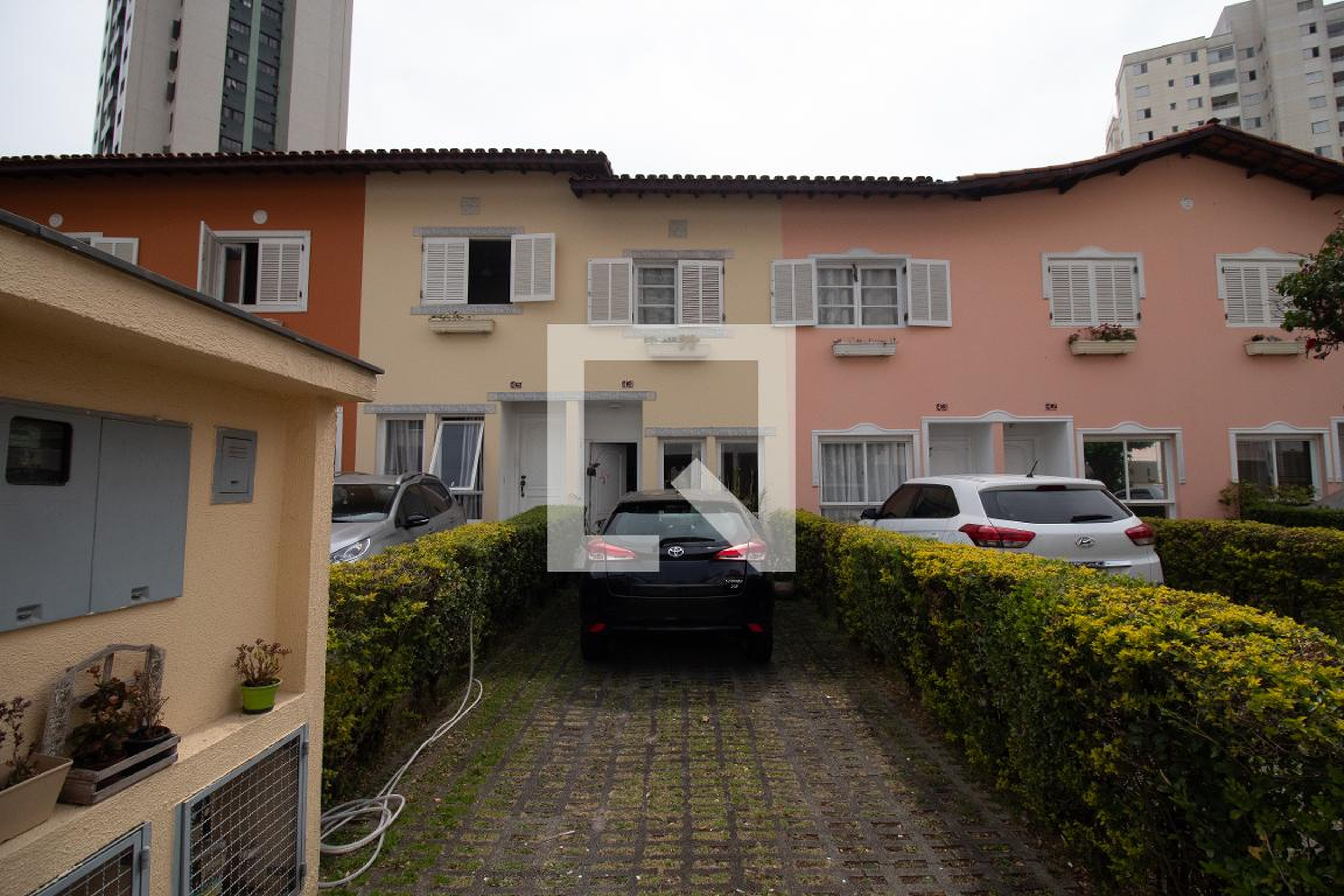 Fachada Residencial Villa Reggio