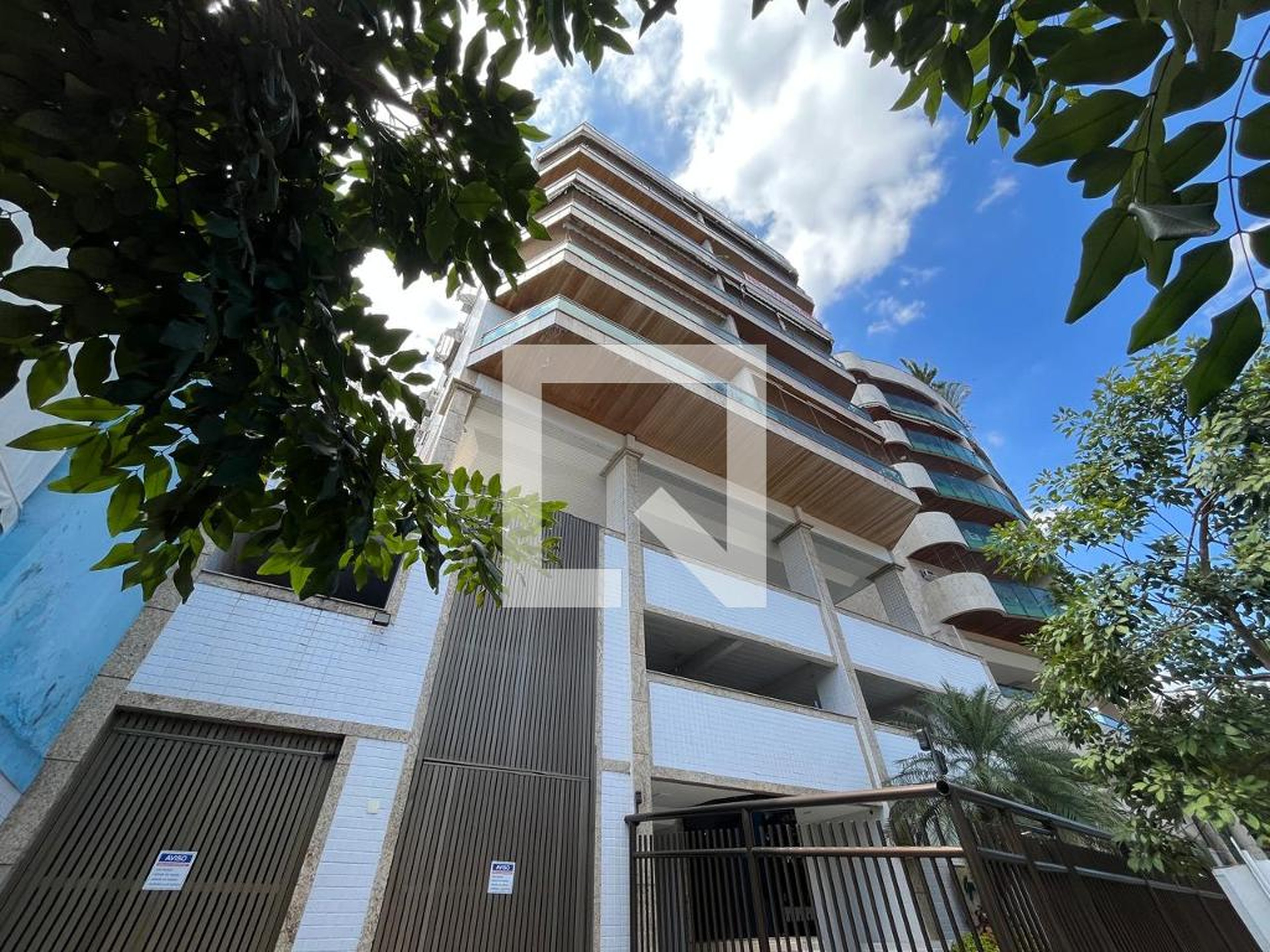 Fachada Condomínio Green Garden