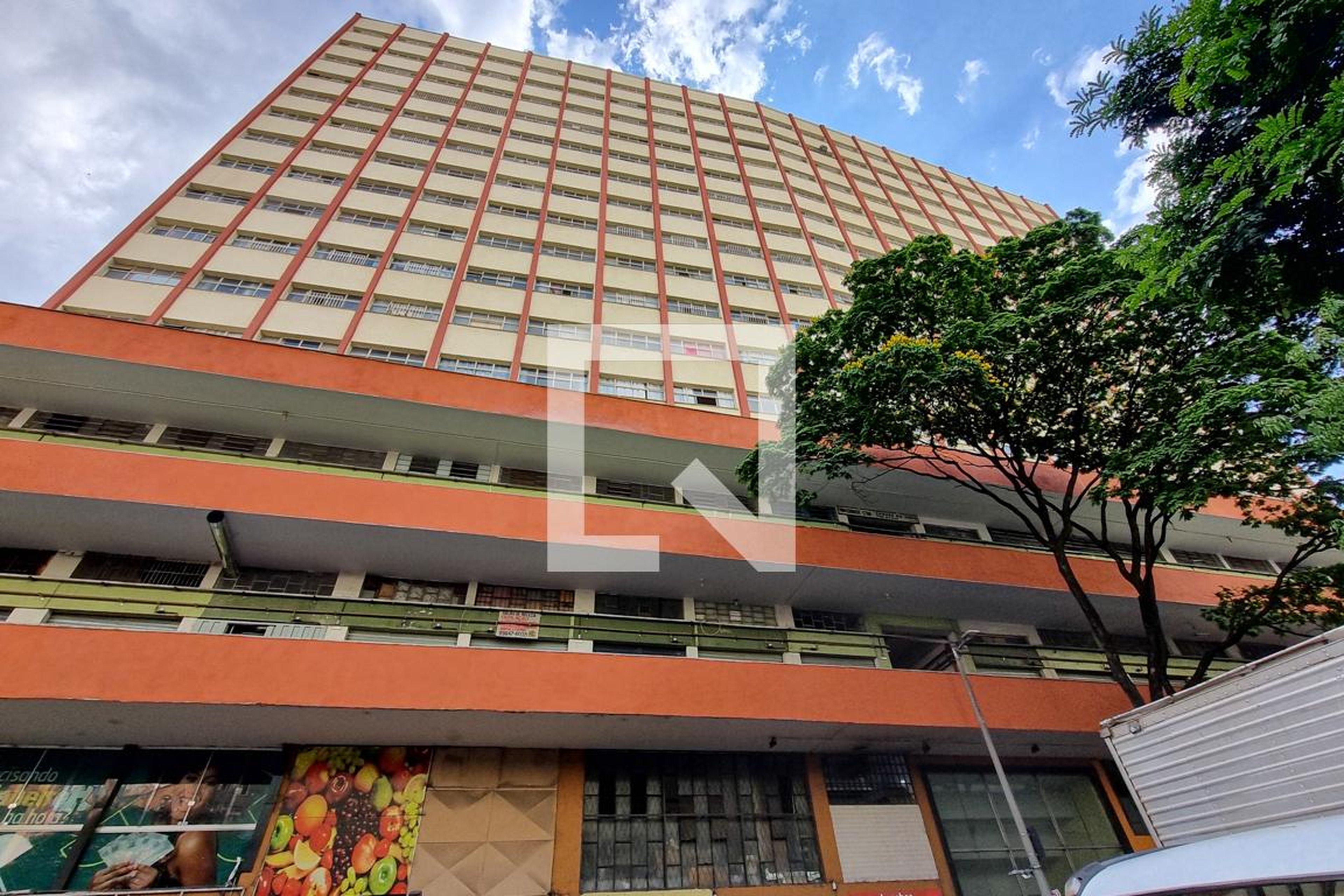 Fachada Edifício Conjunto Cidade de Belo Horizonte