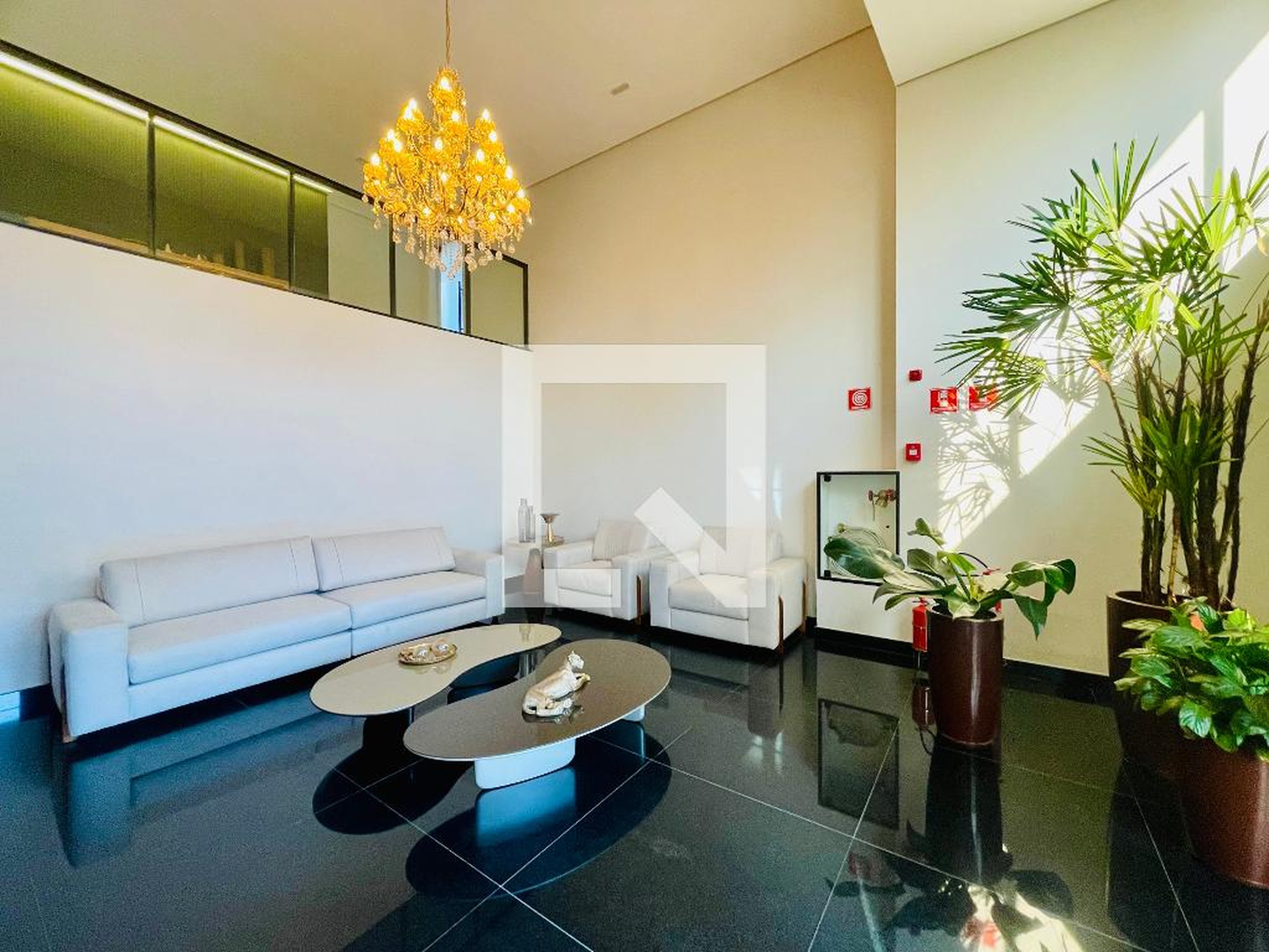 Hall de Entrada - SKY View Residence Guarulhos