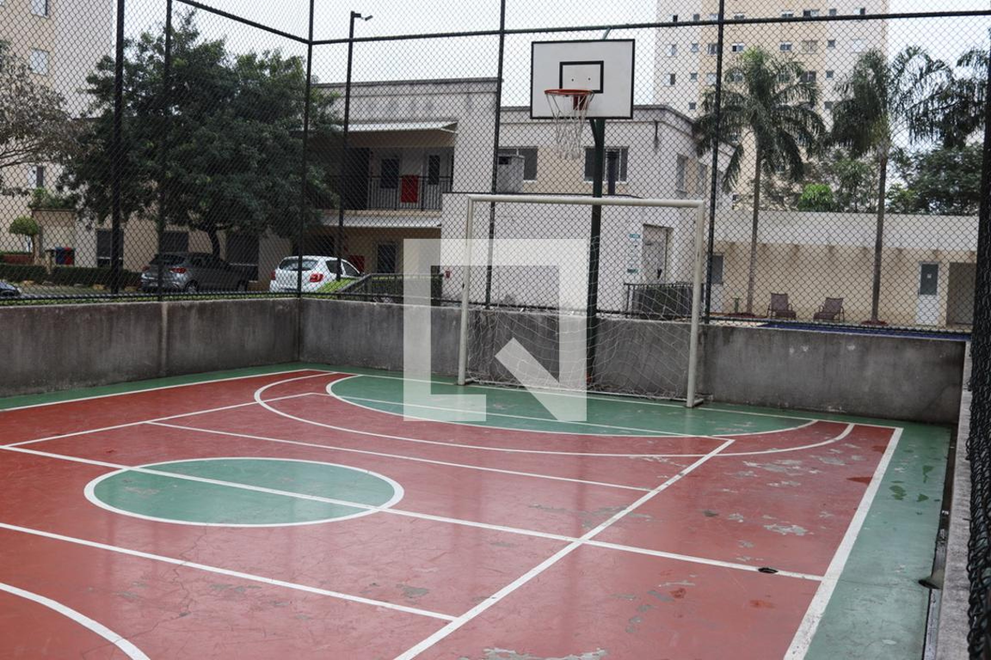 Quadra Esportiva - Inspire Verde