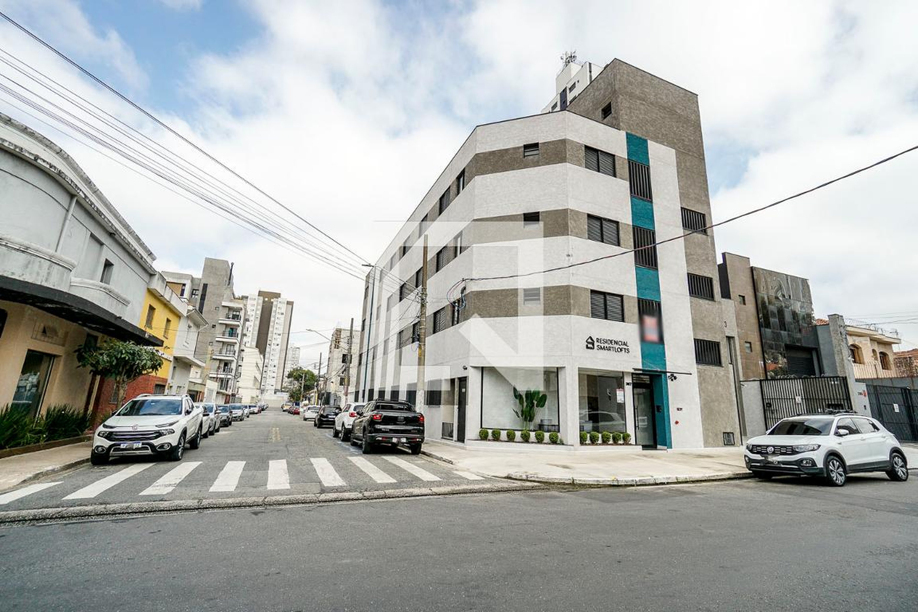 Fachada Residencial Smart Lofts