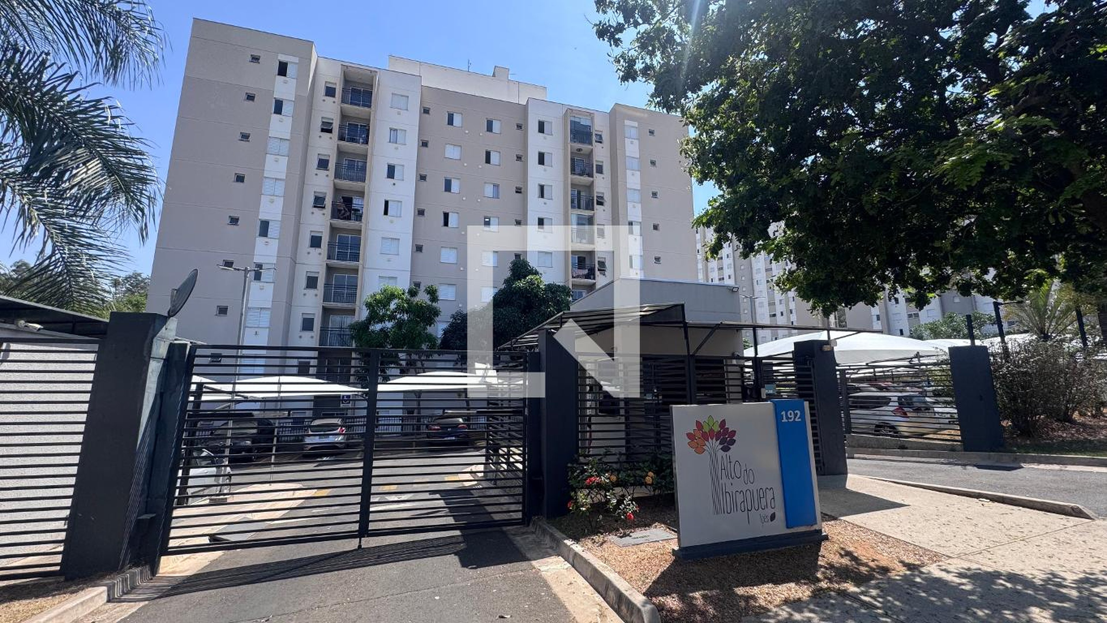 Fachada Condomínio Alto do Ibirapuera Ipês