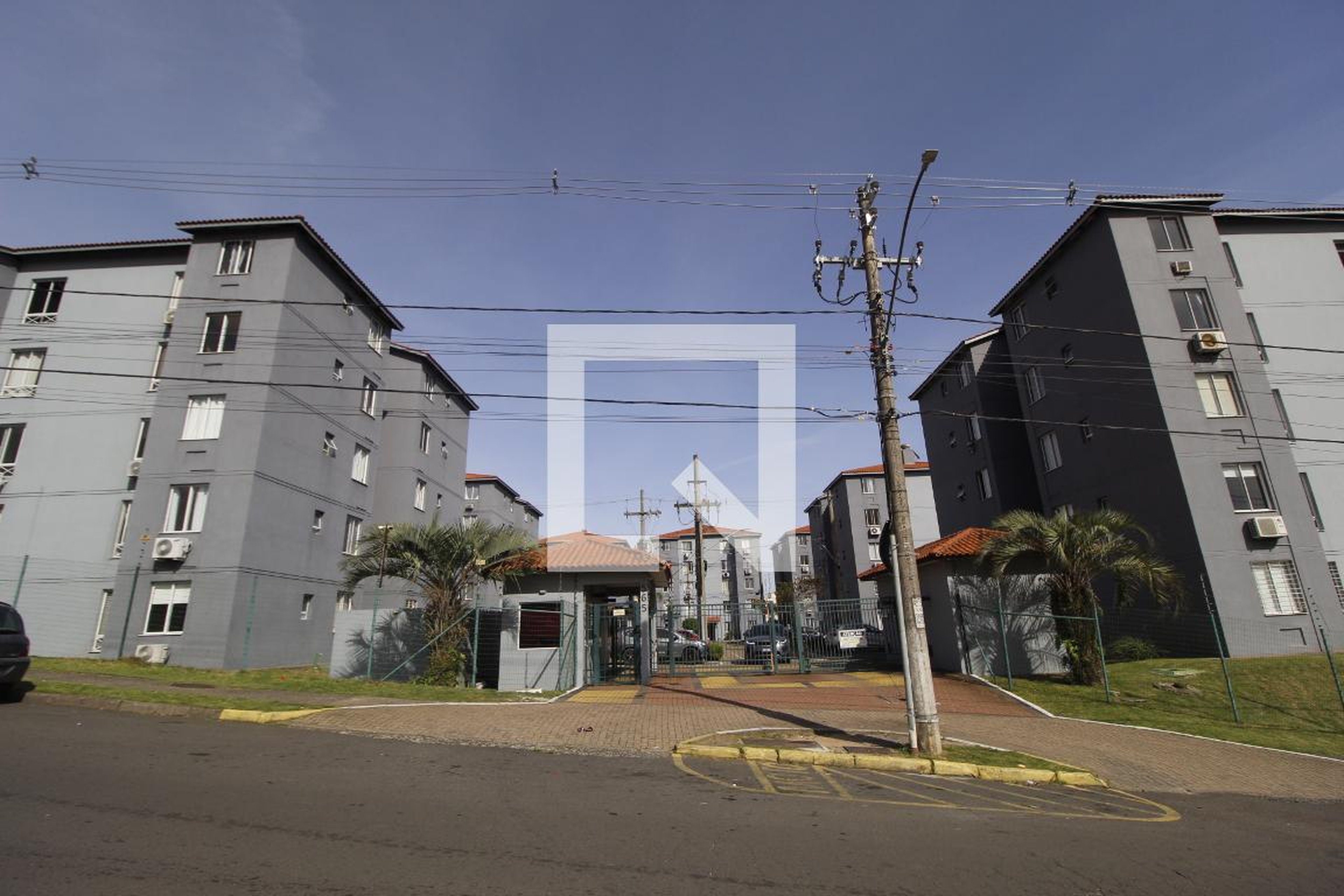 Fachada Condomínio Rossi Ideal Alto Petrópolis