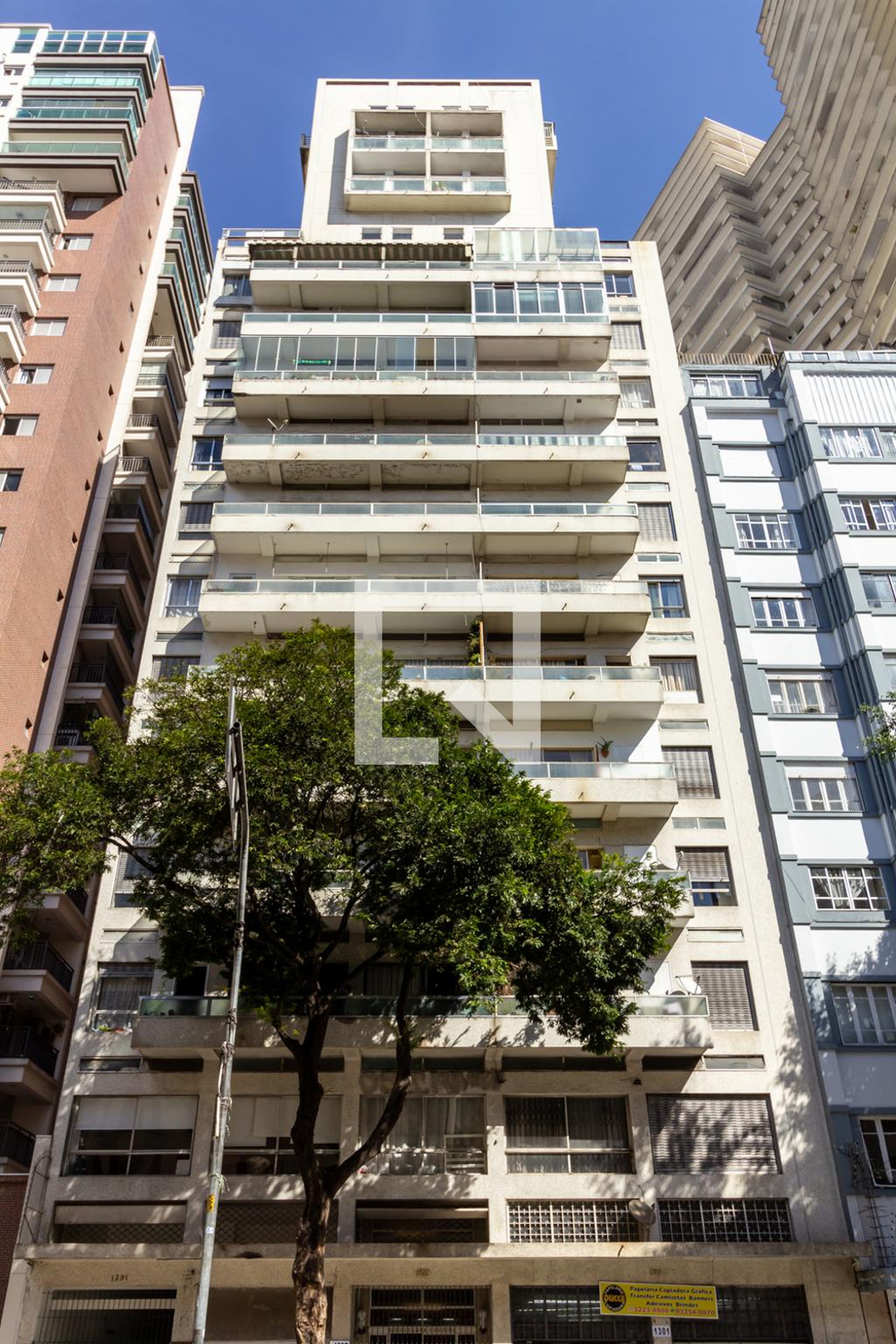 Fachada Condomínio Lara Nogueira