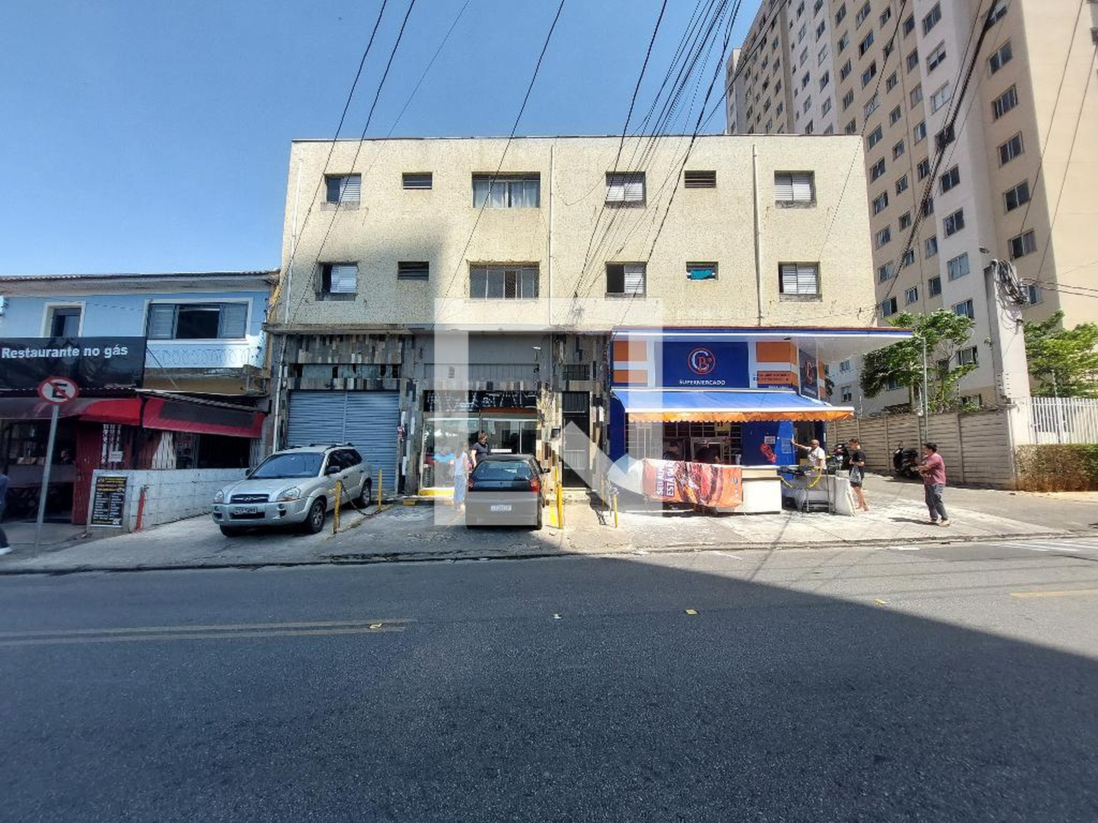 Fachada Condomínio GIARDINO