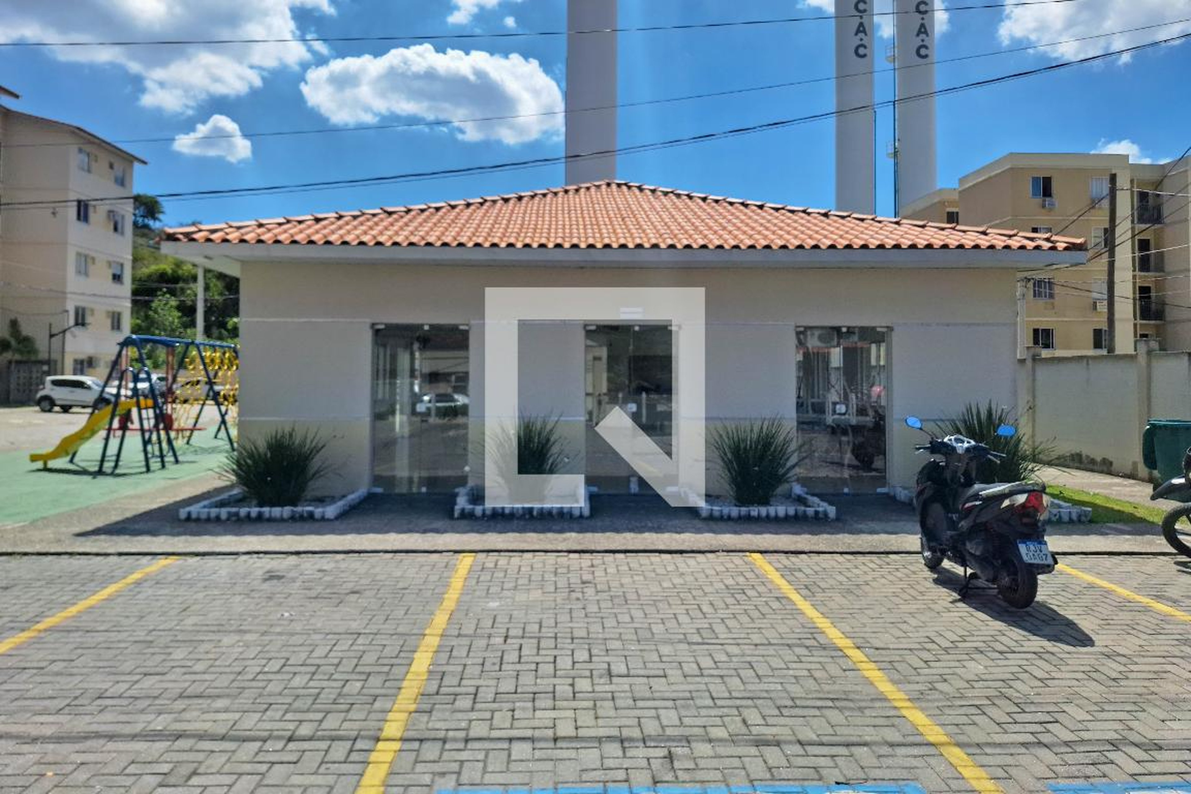 Área comum - Residencial Portinari