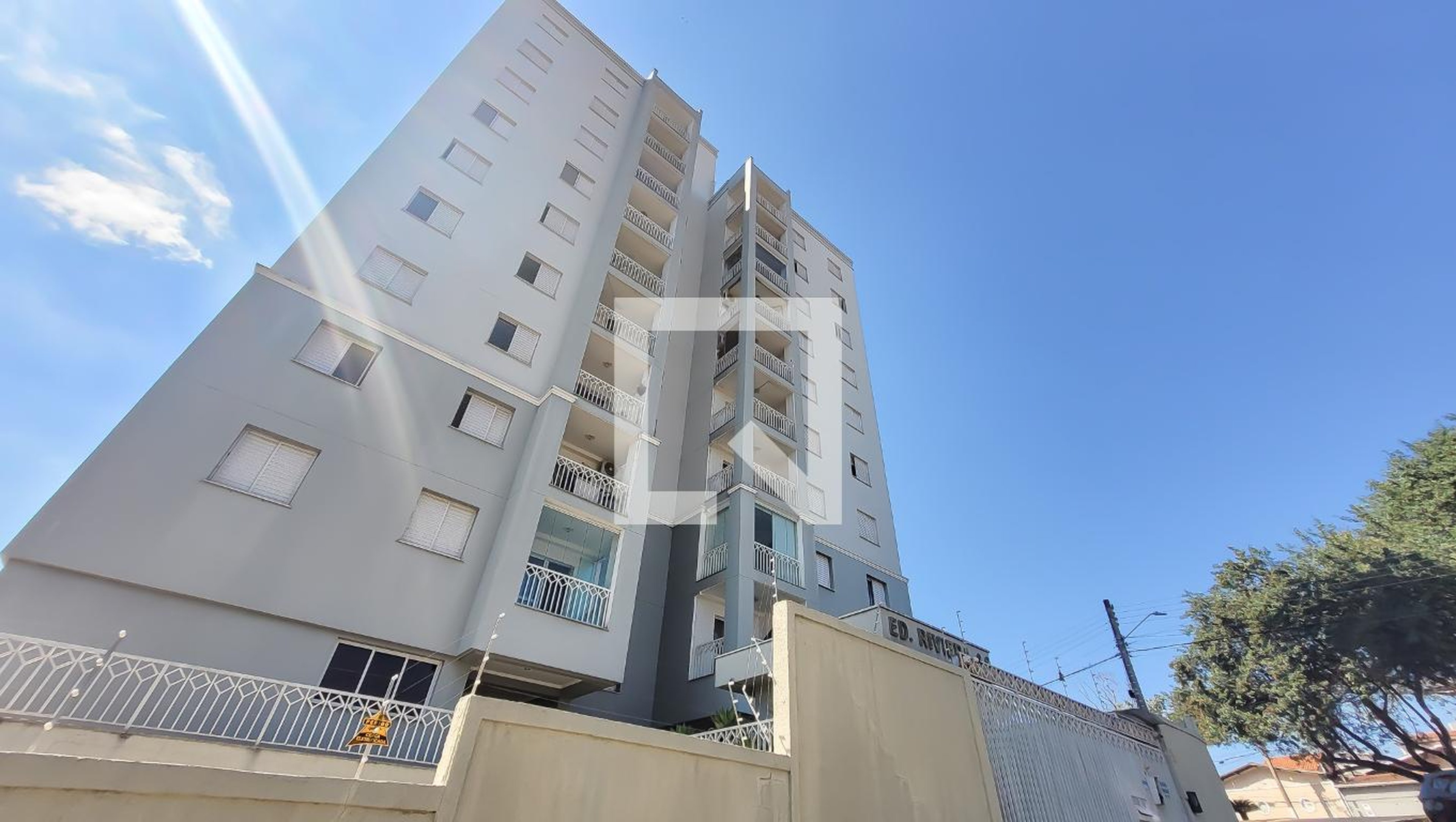 Fachada Condomínio RIVIERA RESIDENCIAL