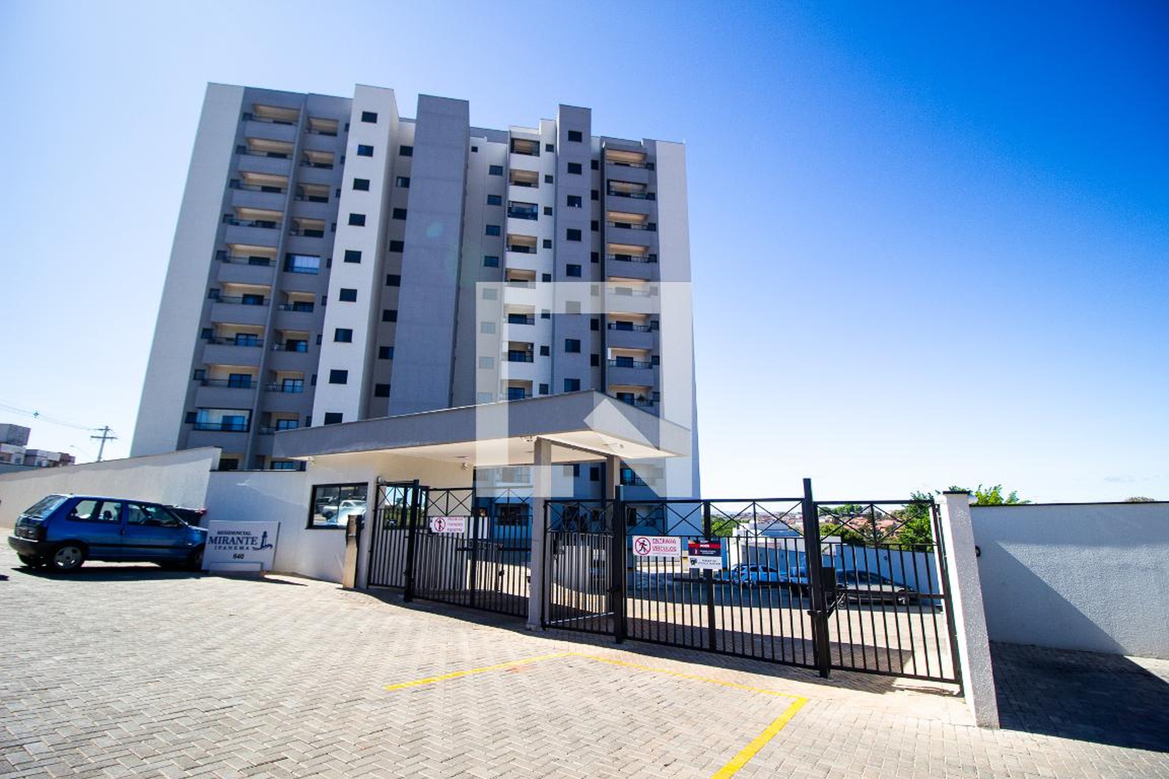 Fachada RESIDENCIAL MIRANTE IPANEMA