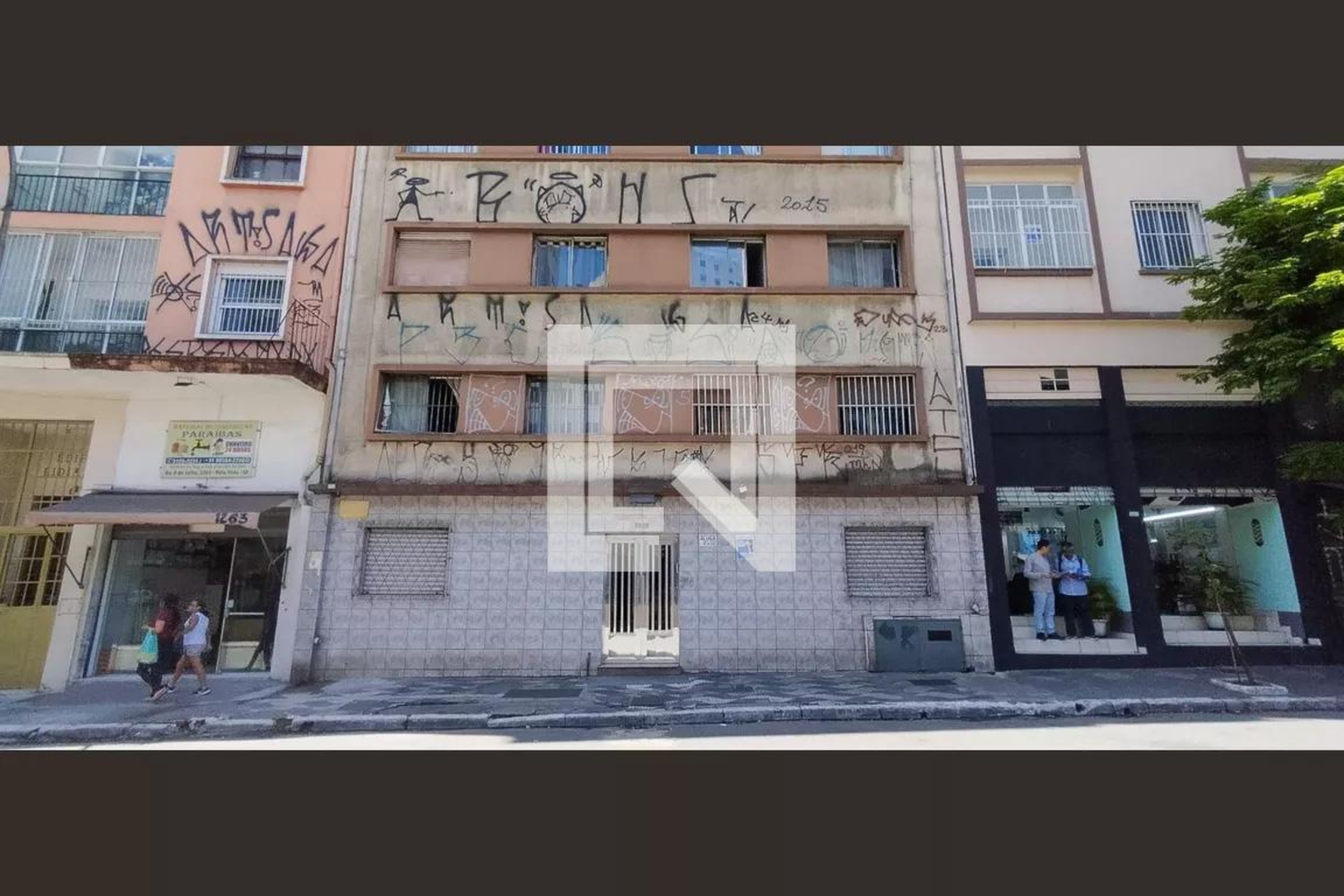 Fachada Condomínio Tordesilhas