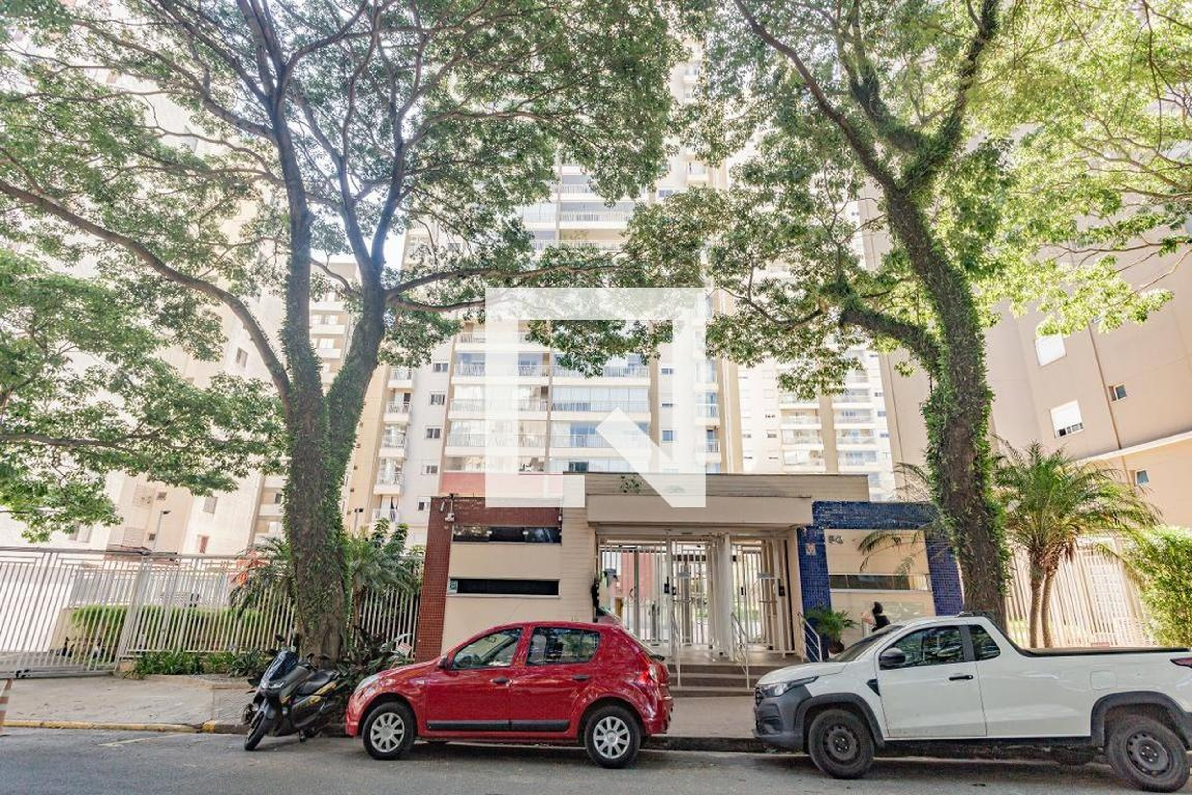 Fachada Condomínio Chácara Santa Cruz