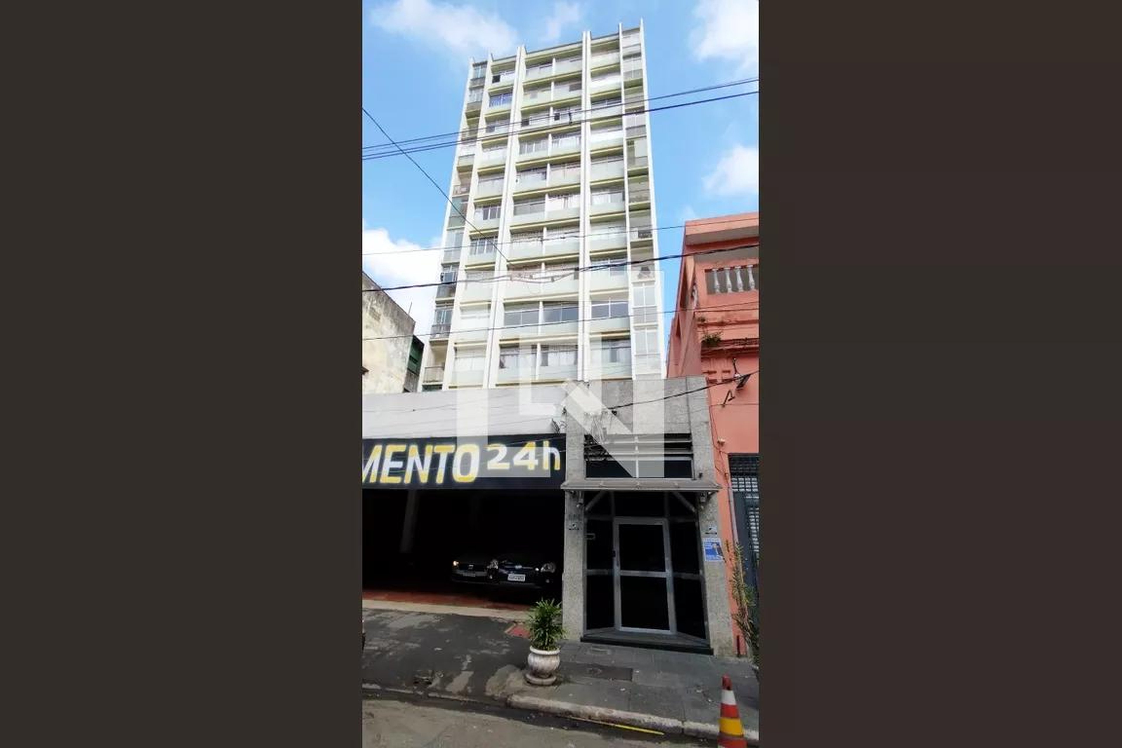 Fachada Condomínio Ravena
