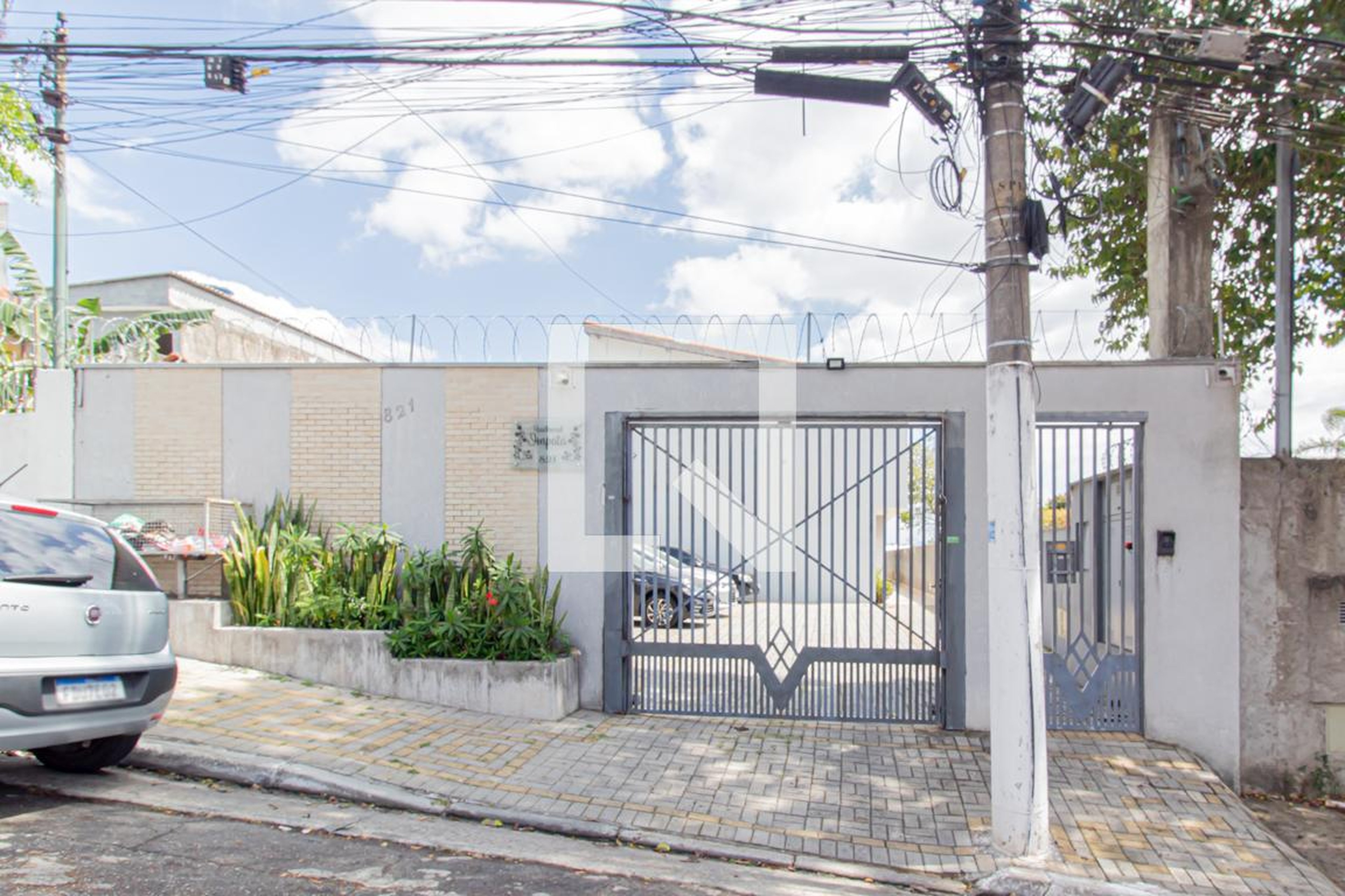 Fachada Condomínio IMPATA