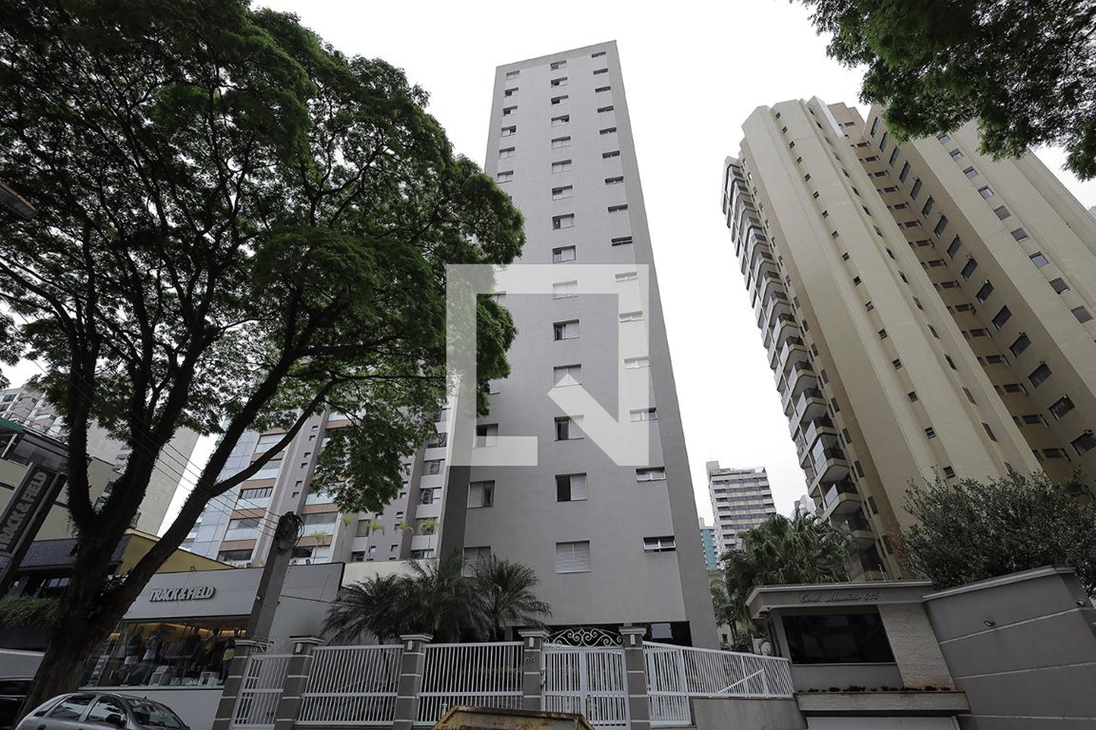 Fachada Condomínio Mauricio