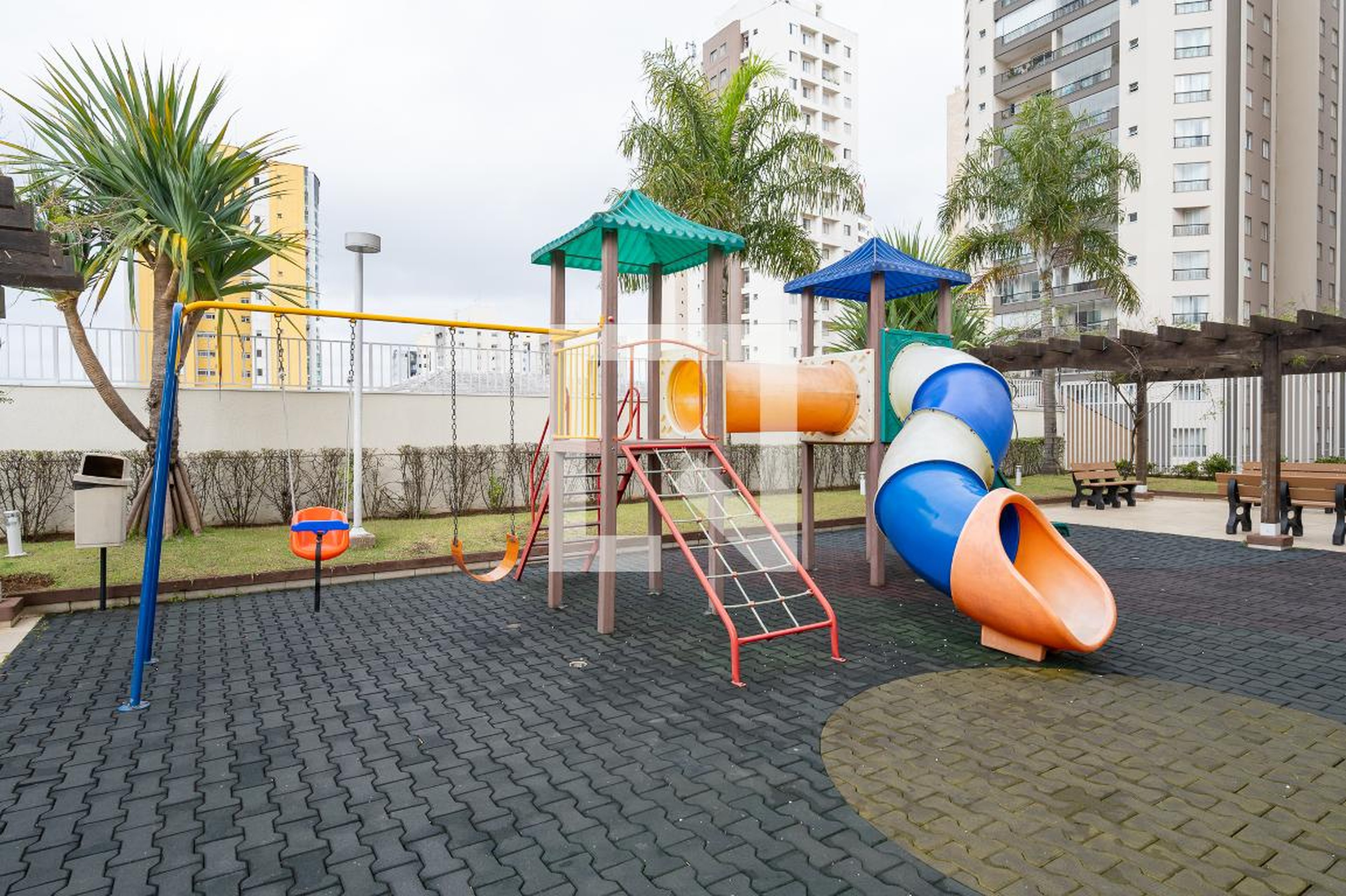 Playground - View Bosque da Saúde