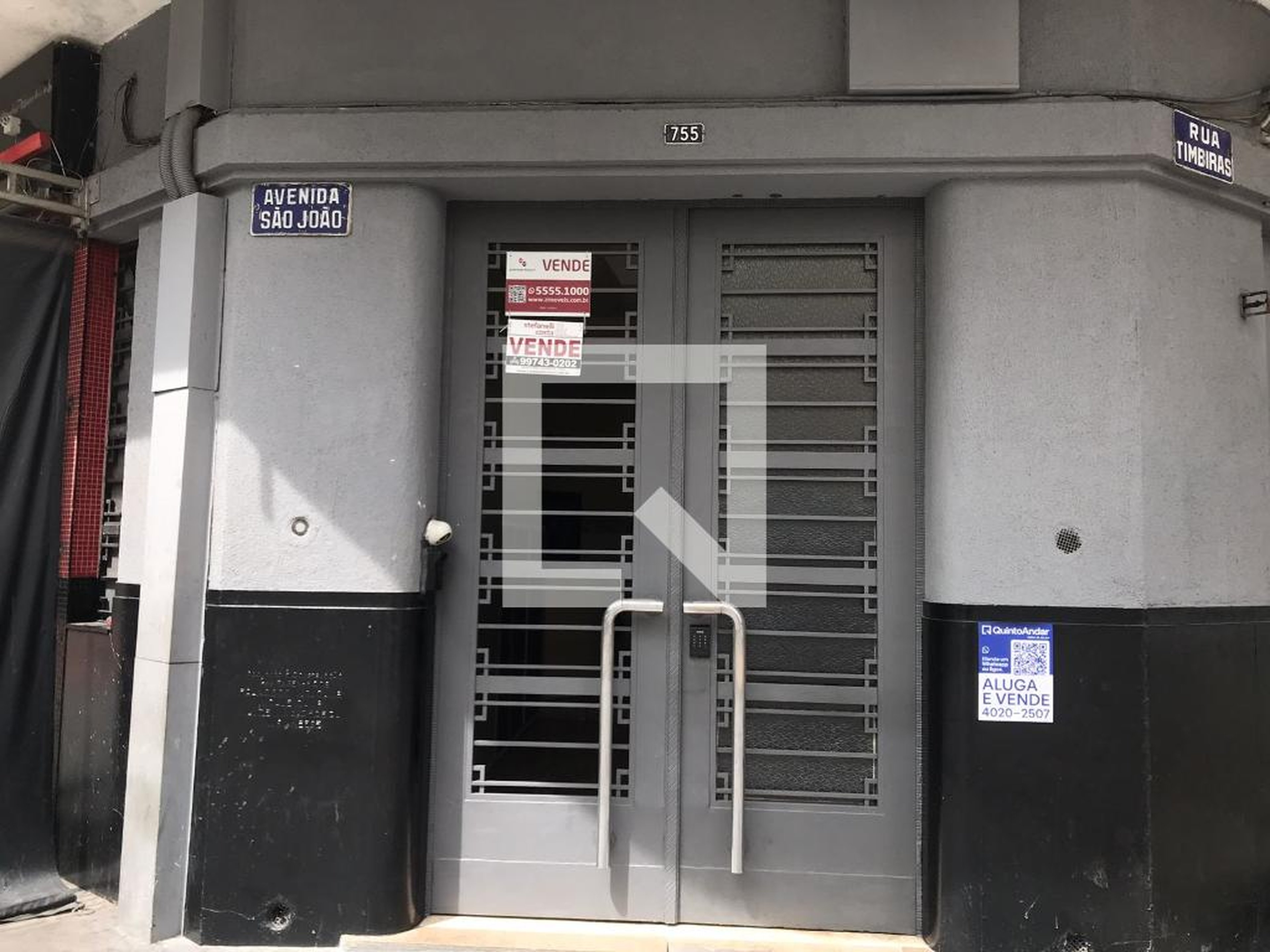 Fachada Condomínio Cavalieri