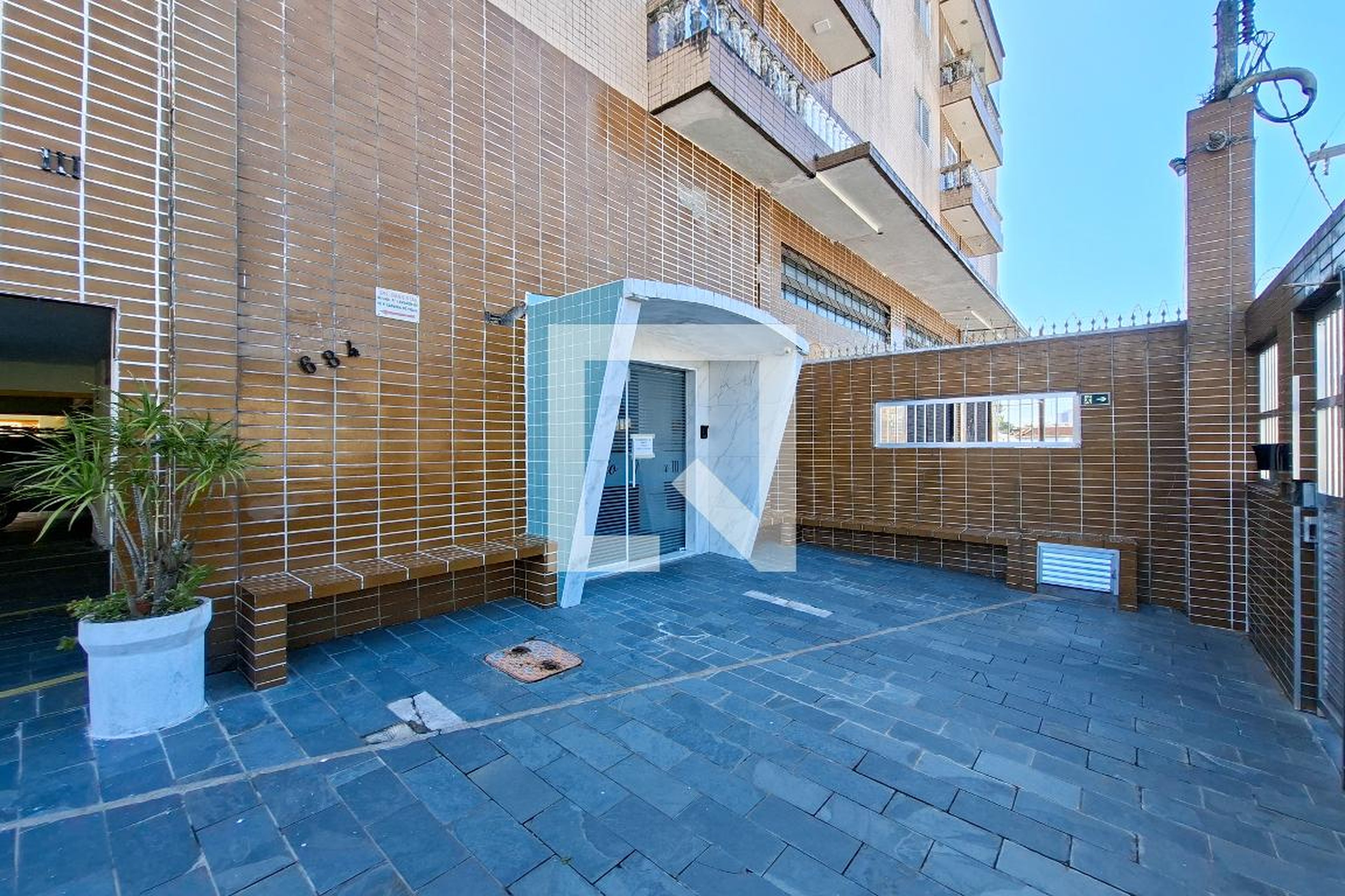 Área comum - Edifício Marta 3