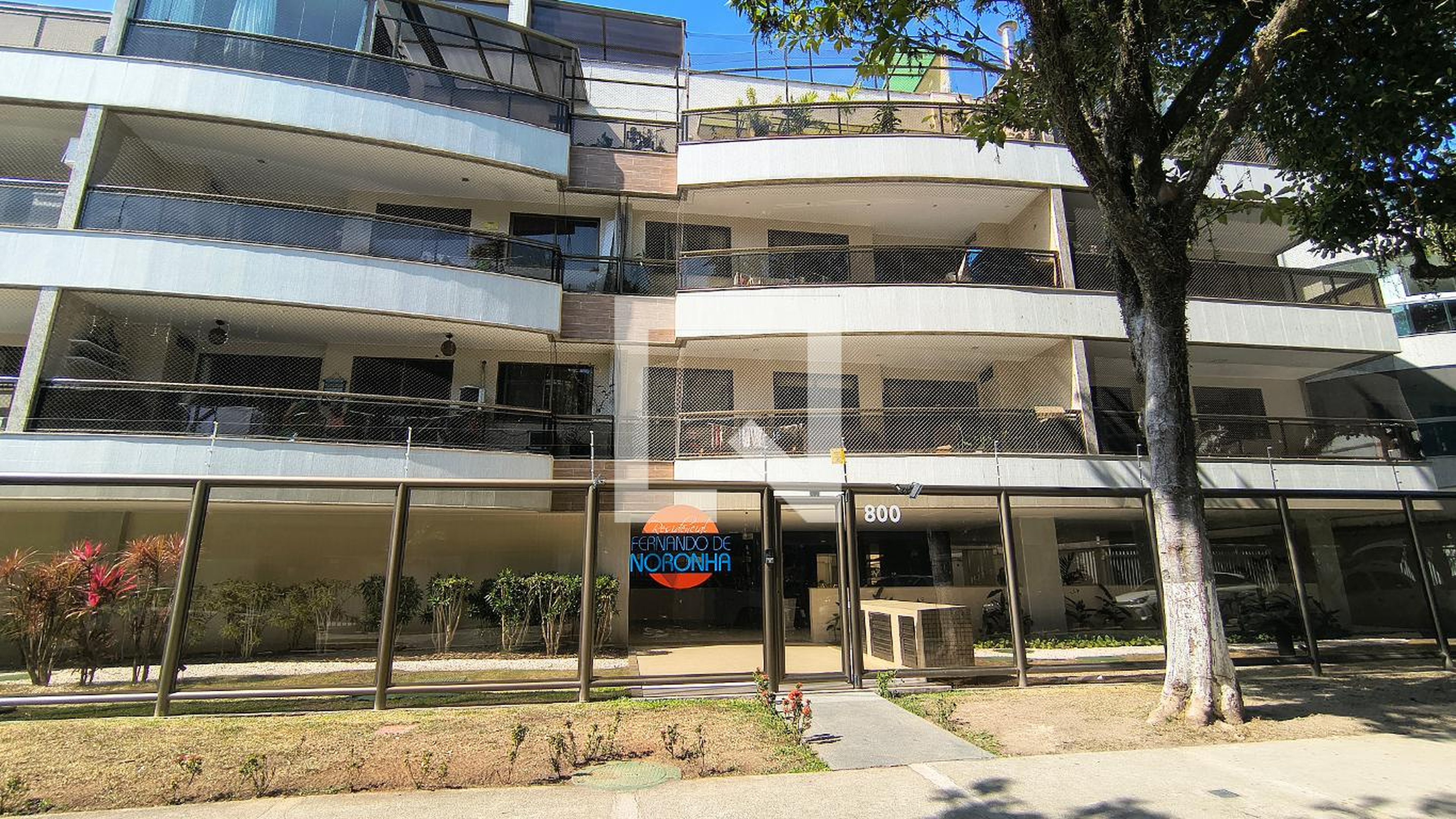 Fachada do Prédio Condomínio Fernando de Noronha