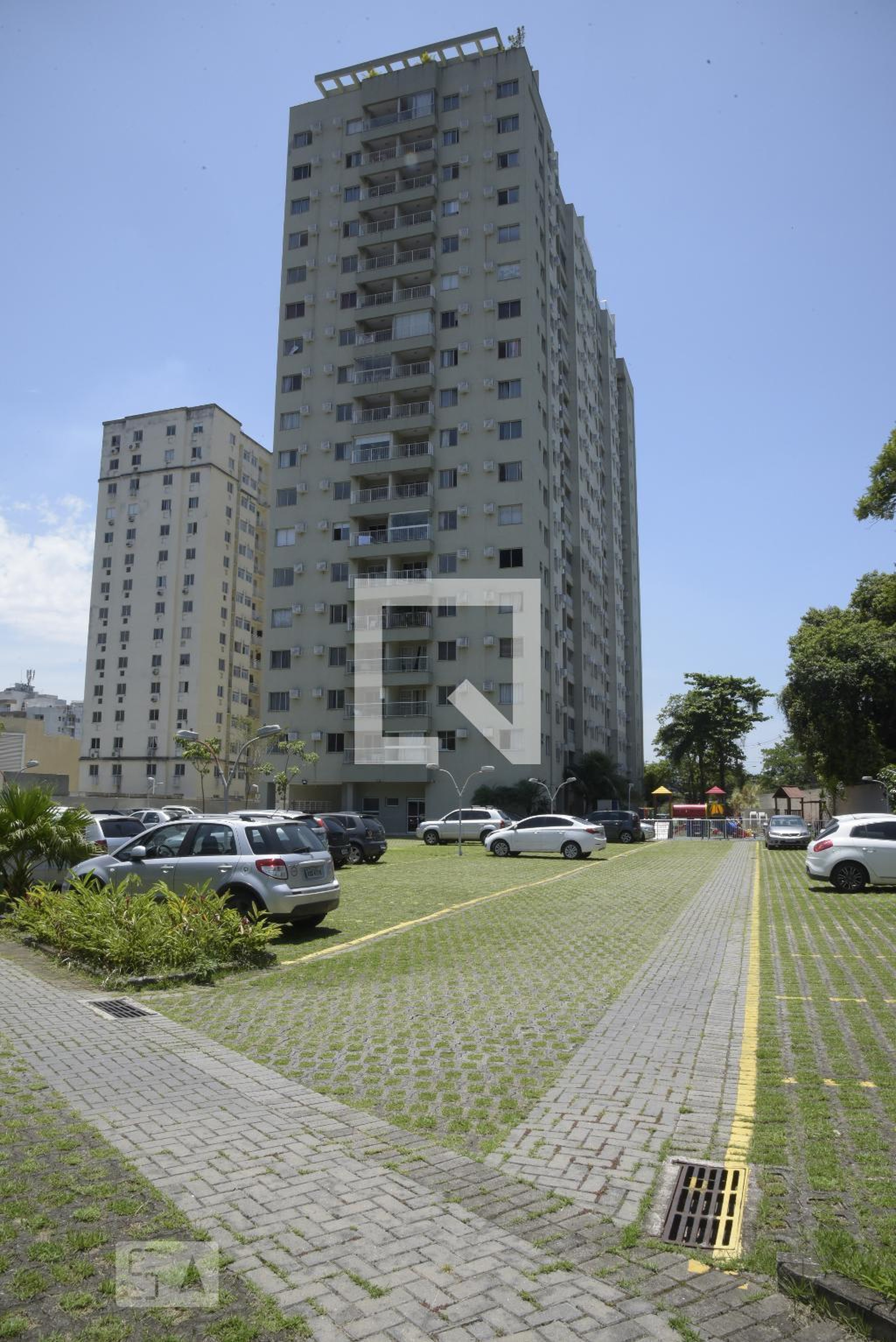Fachada Condomínio Via Flamboyant