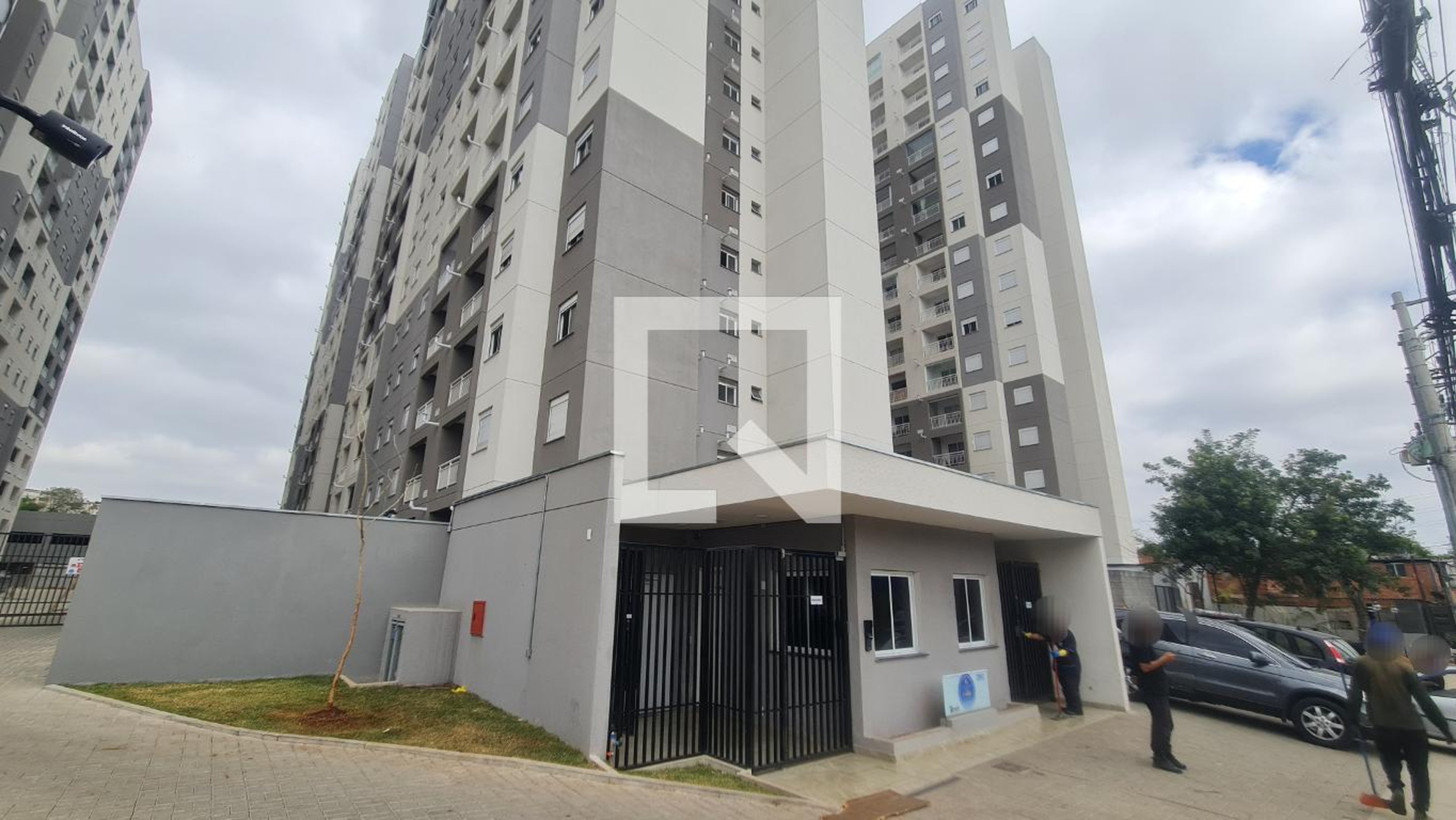 Fachada do condomínio Condomínio Lazer e Vida