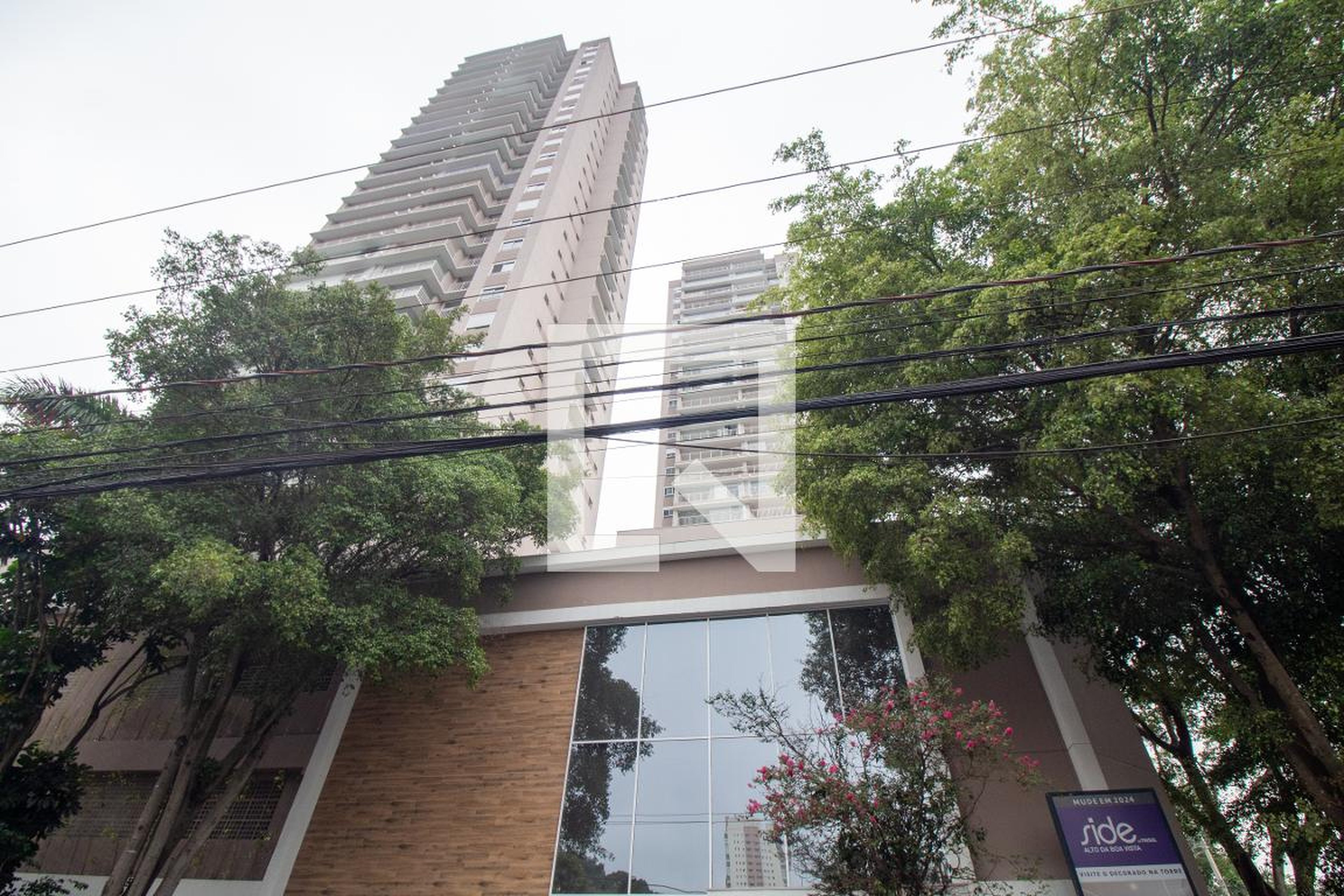 Fachada do Prédio Condomínio Side Alto da Boa Vista