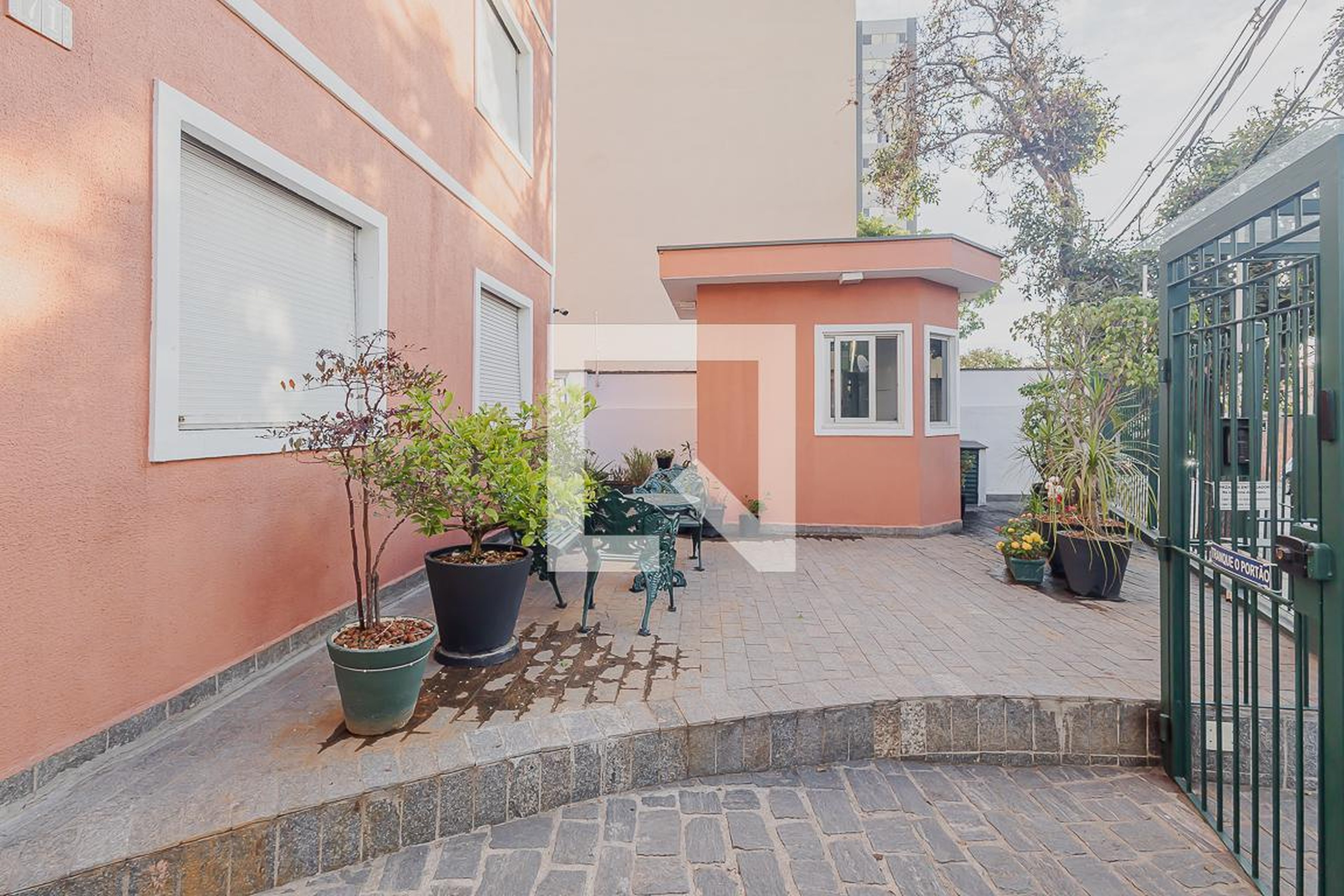 Entrada - Edifício Santo Antonio