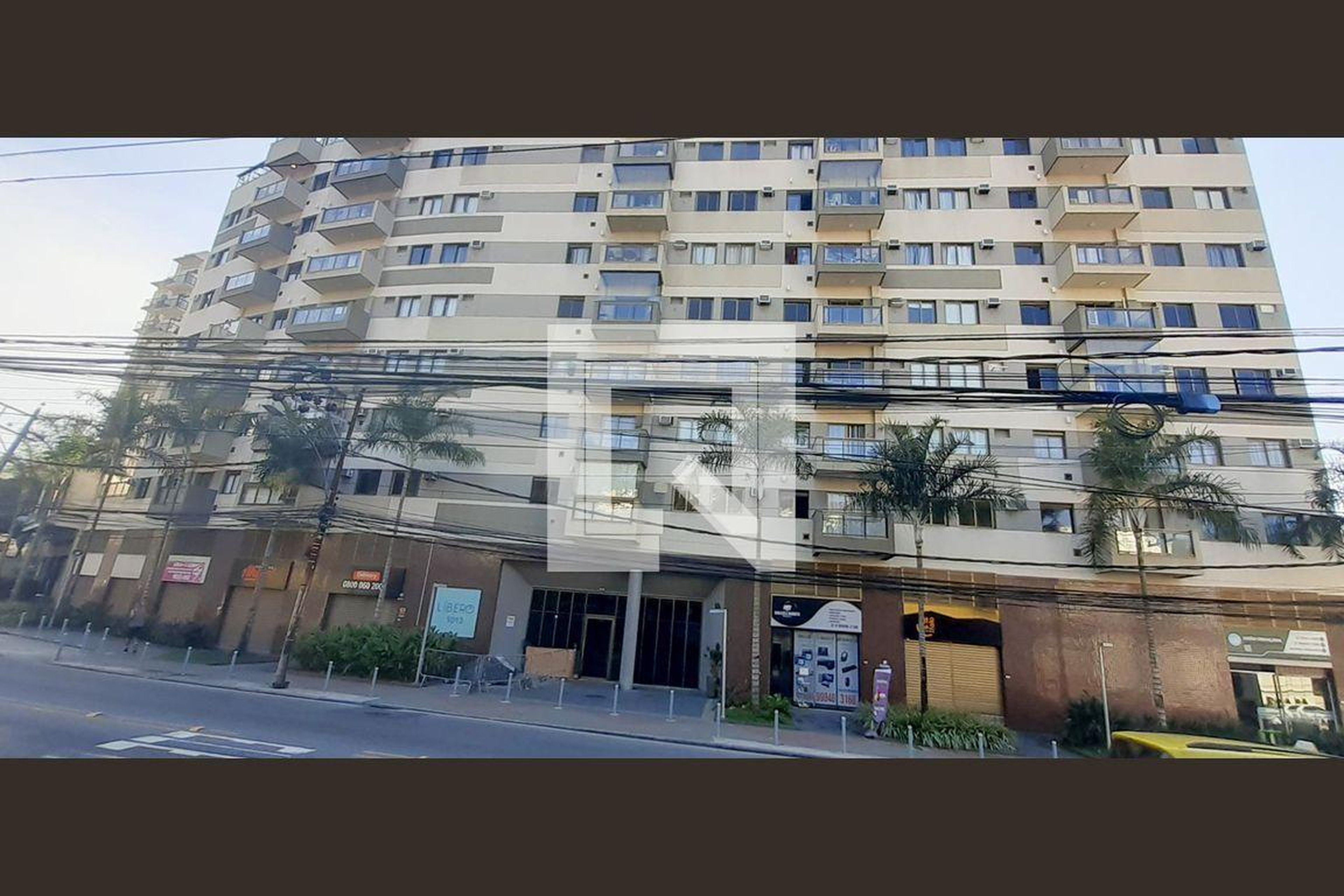Fachada Condomínio Líbero
