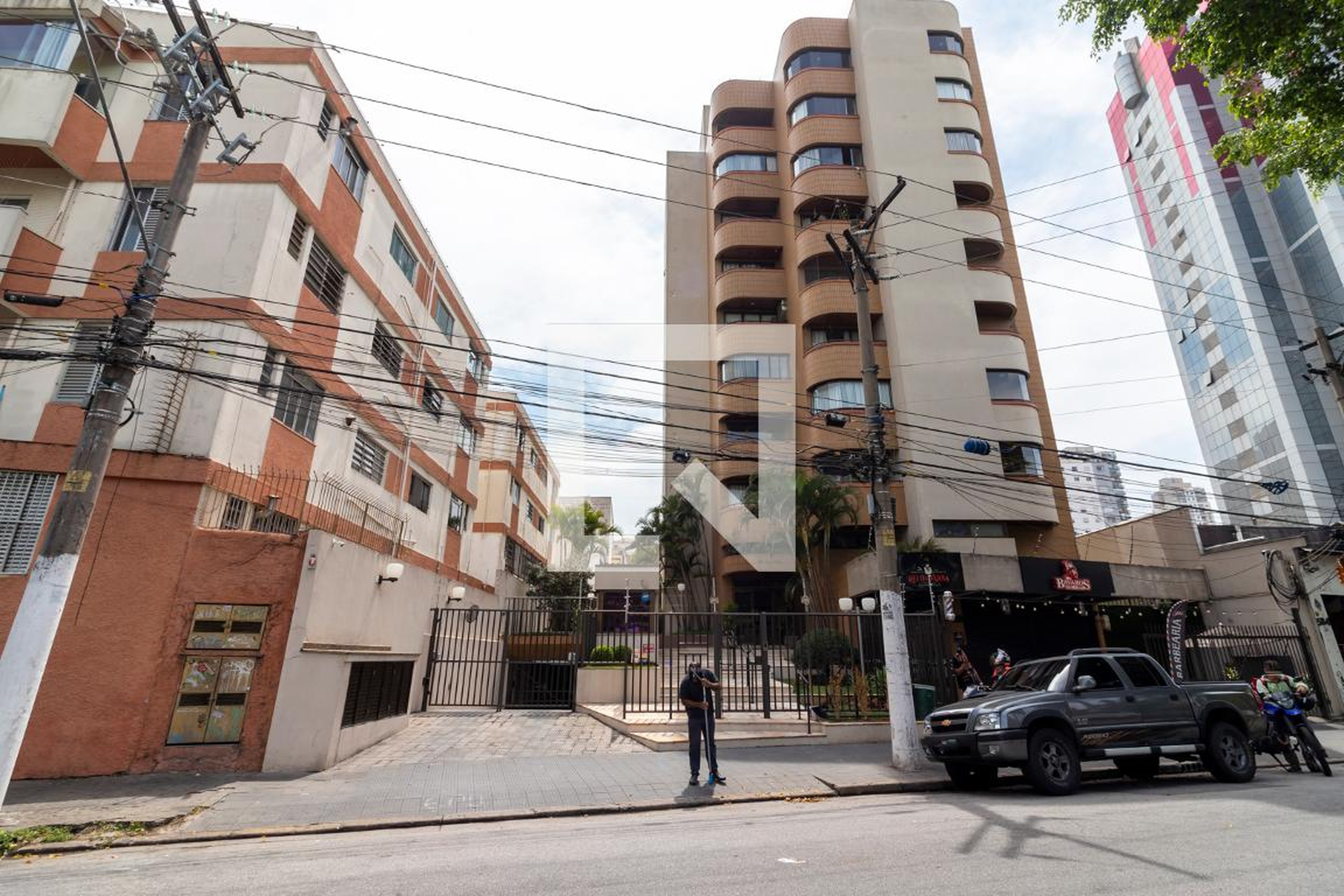 Fachada do Prédio Edifício Malaga