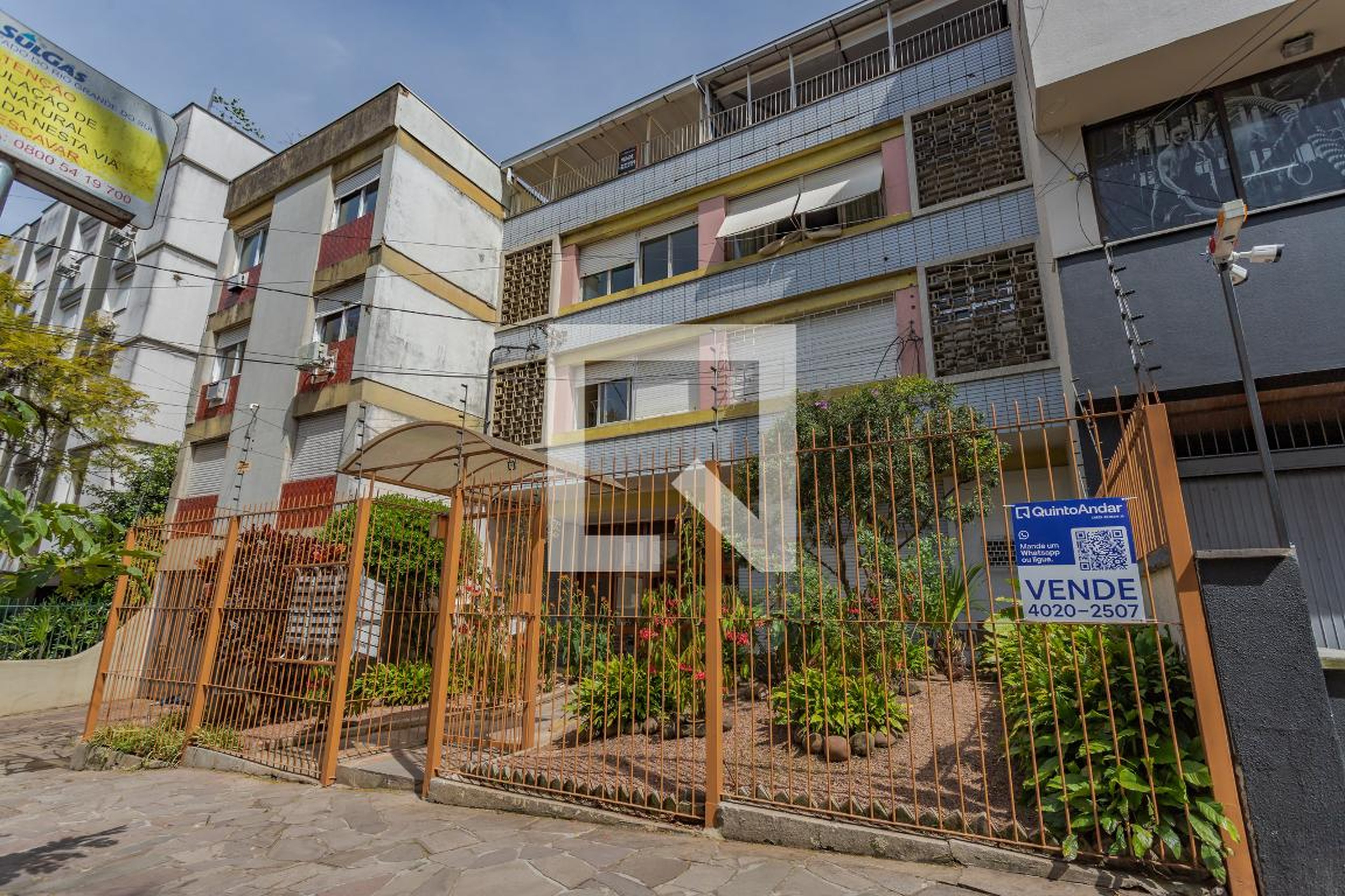 Fachada Edifício Marcelo