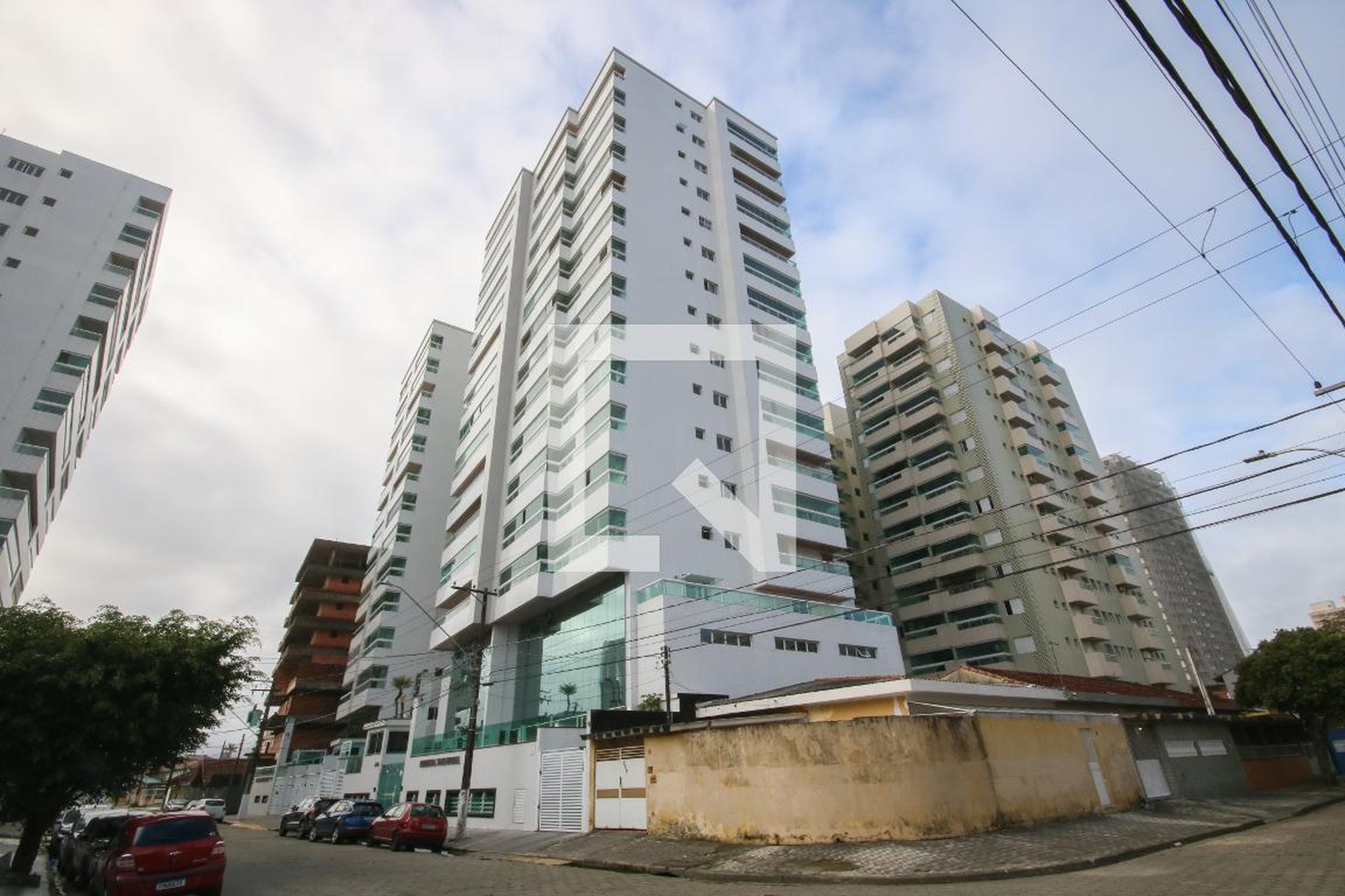 Fachada Condomínio Torre Imperial