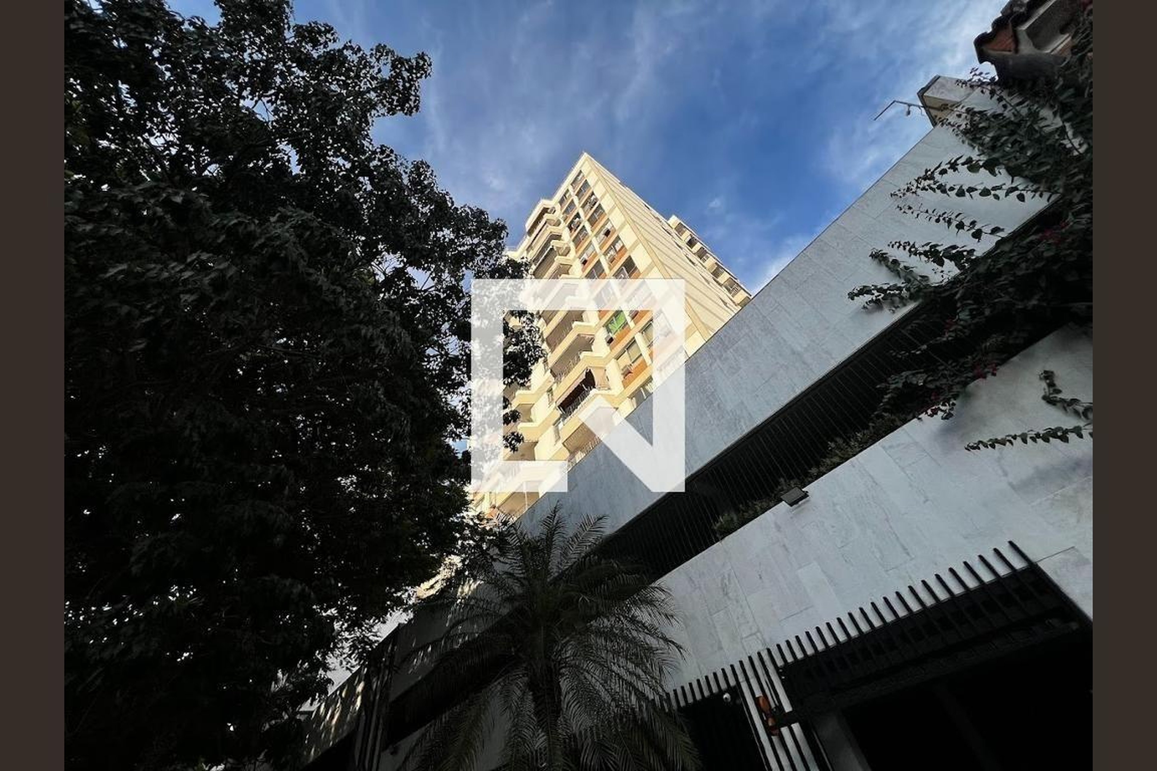 Fachada Condomínio Tijuca Palace
