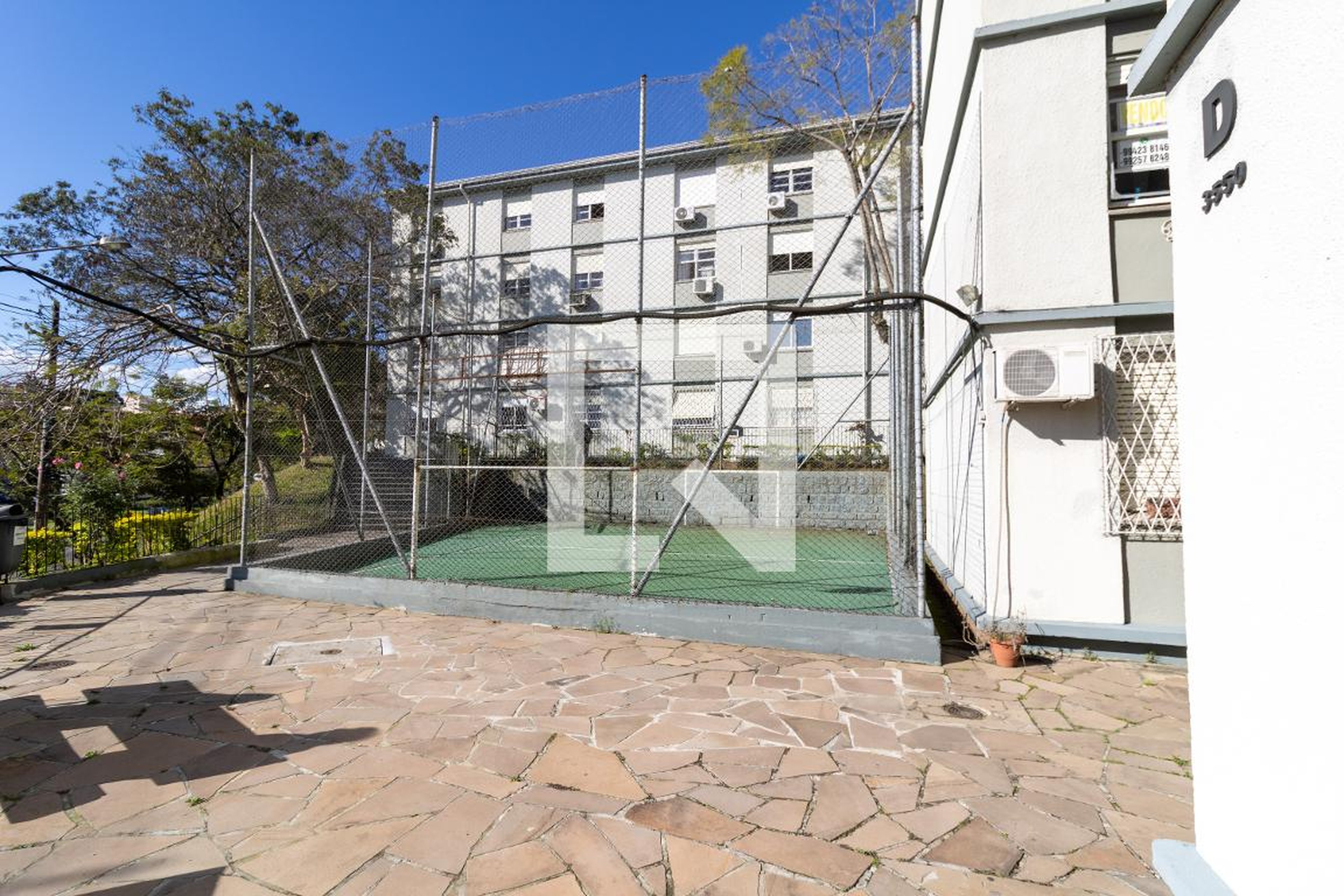 Fachada Condomínio em Avenida Teresópolis, 3550