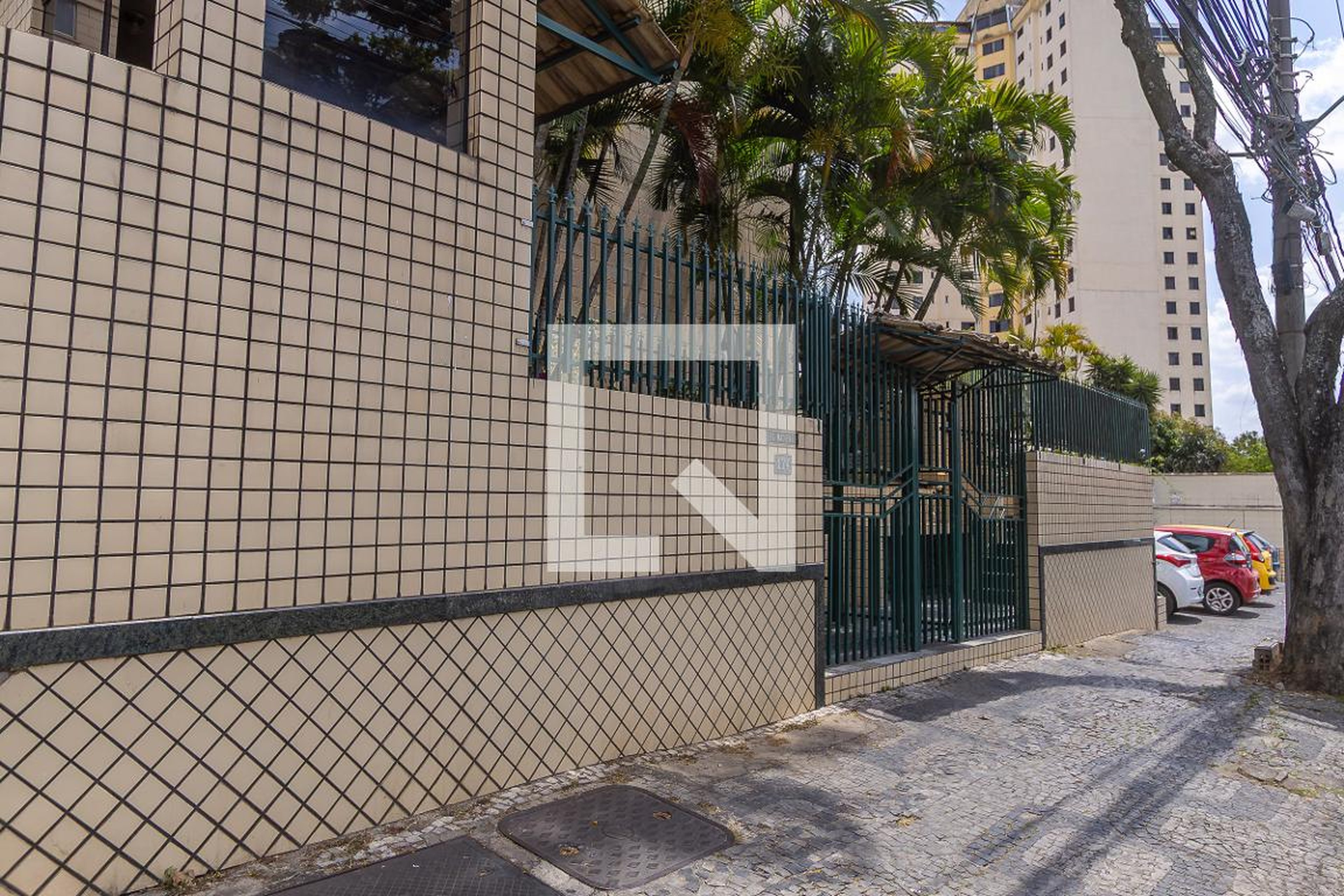 Fachada Edifício Mackenzie