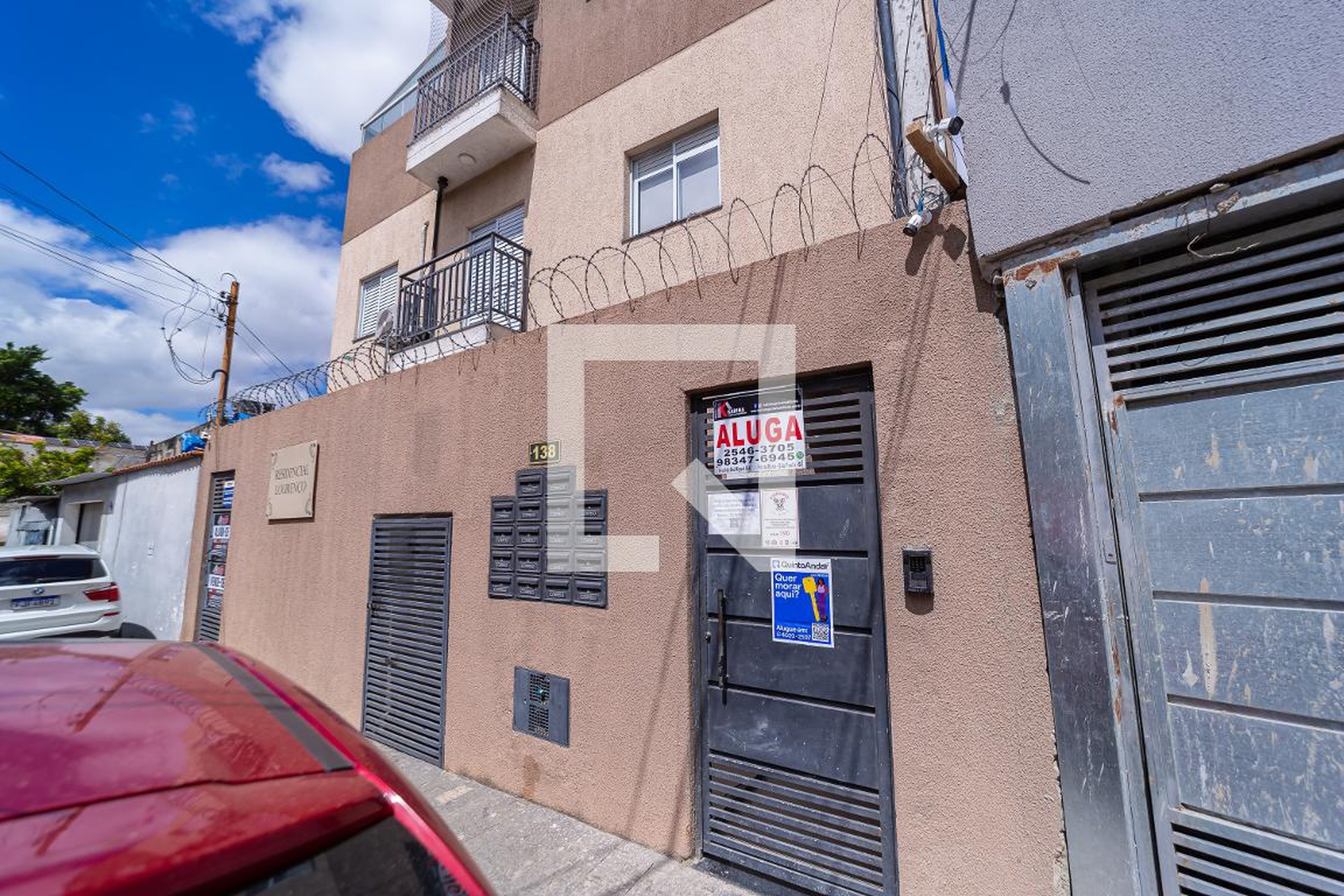 Fachada Residencial Lourenço