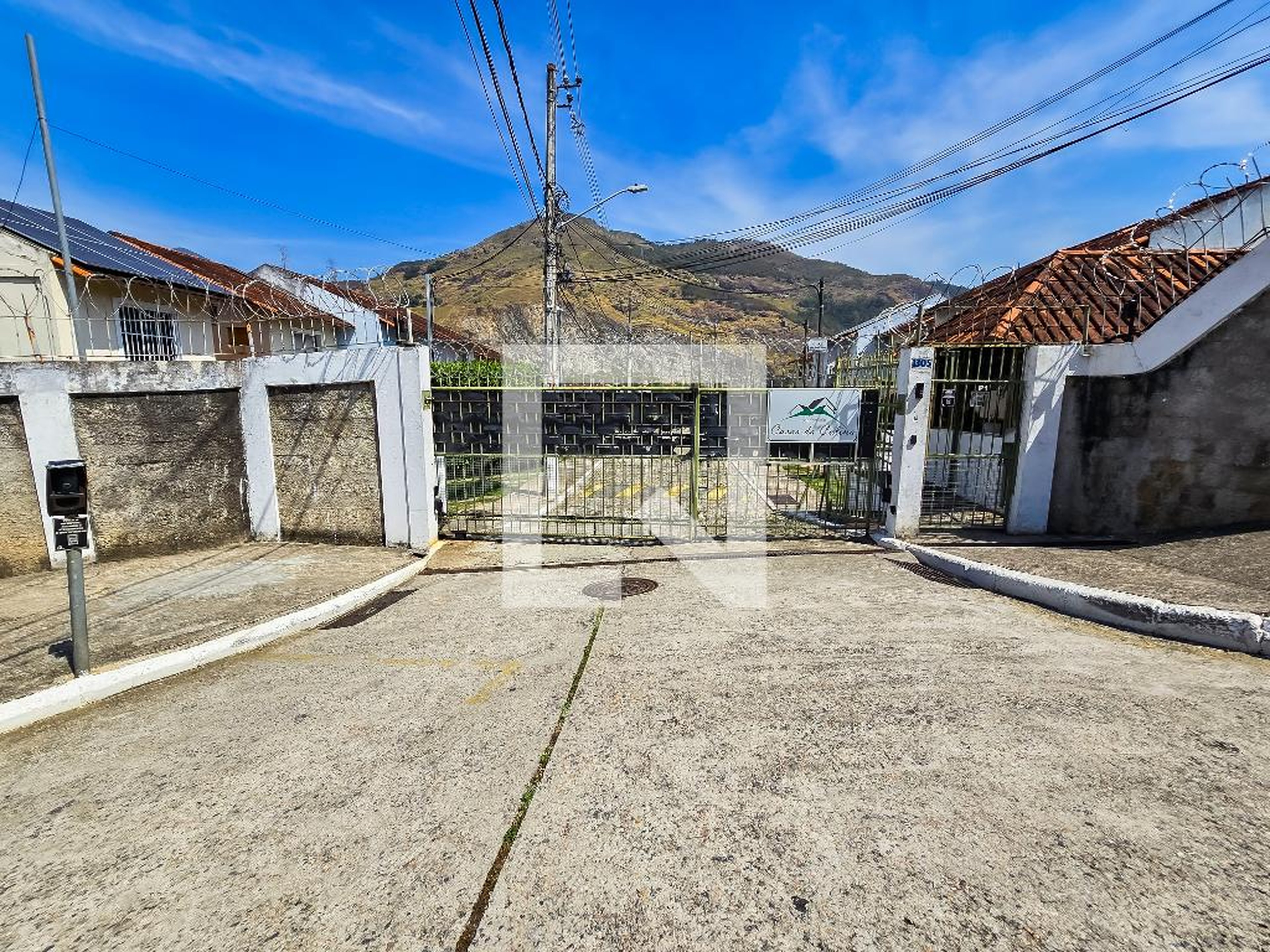 Fachada Condomínio Casas da Colina