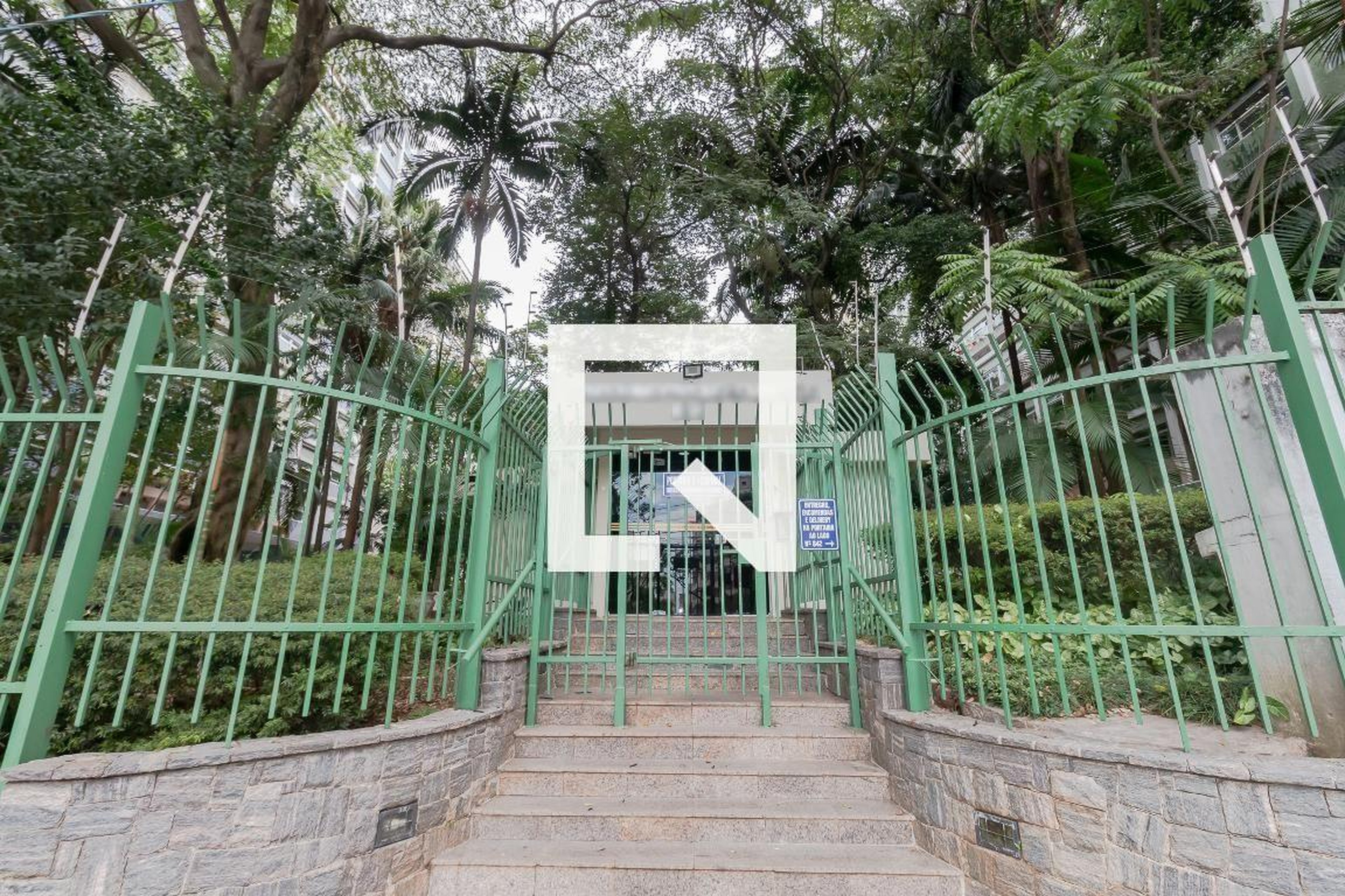 Fachada Condomínio Parque da Aclimação