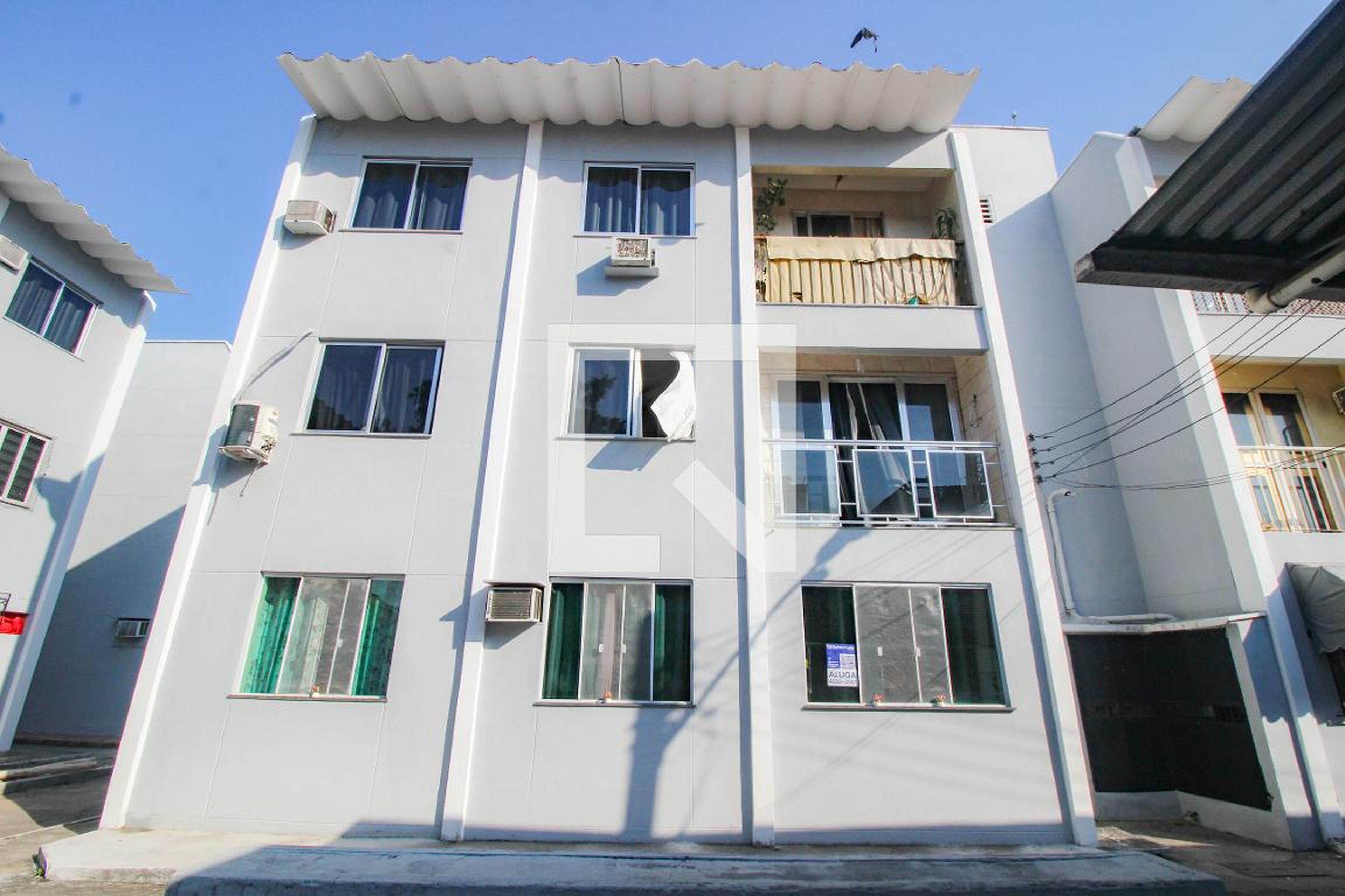 Fachada Condomínio Jardim Clube