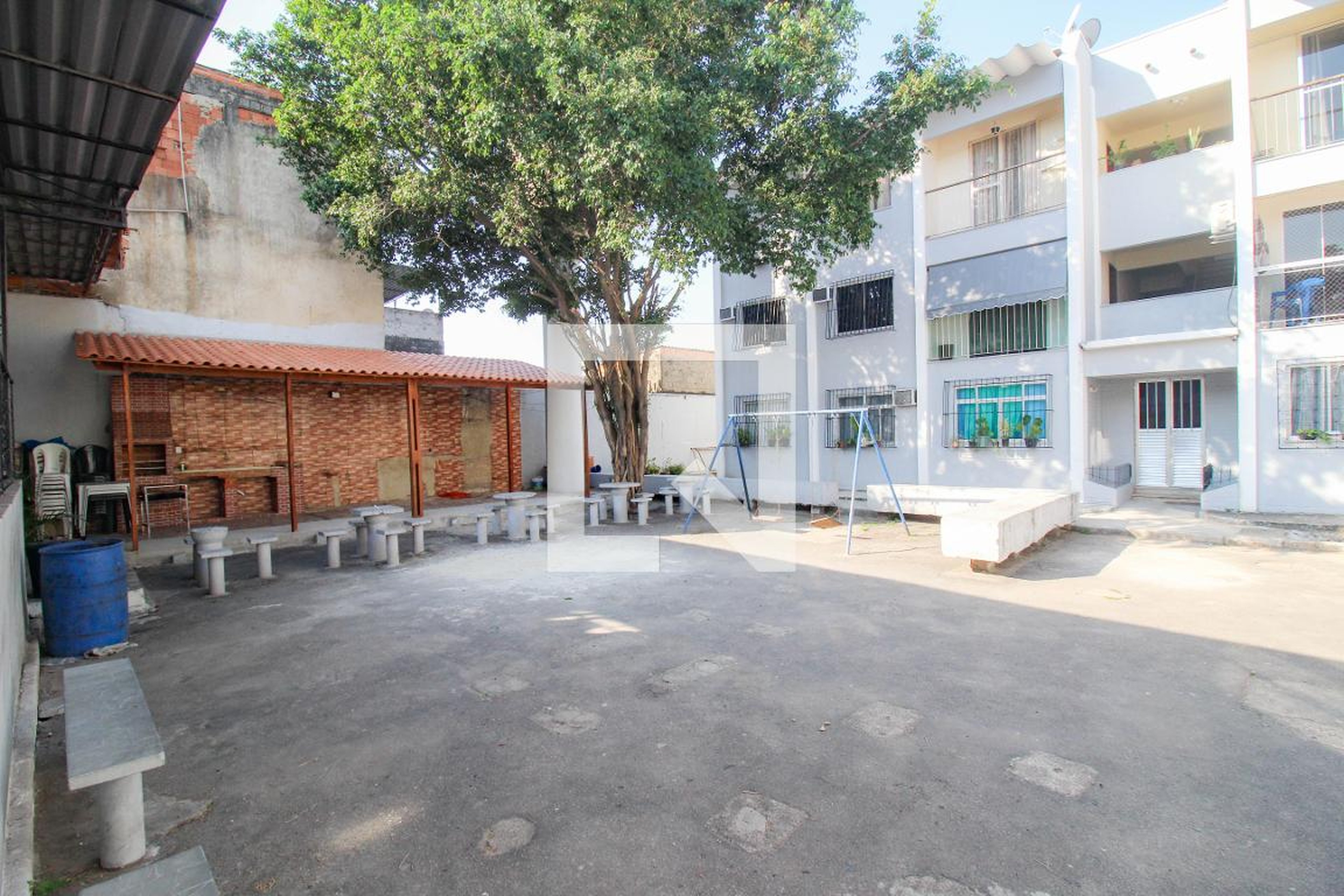 Área comum - Jardim Clube