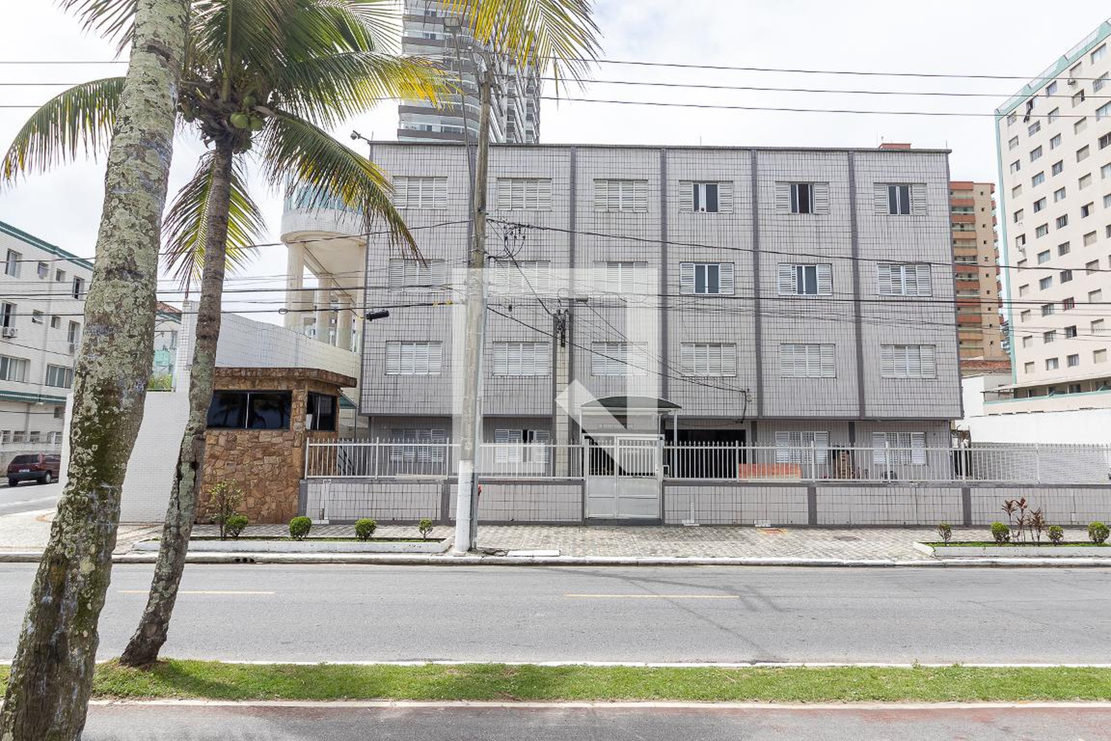Fachada Condomínio VERDE MAR
