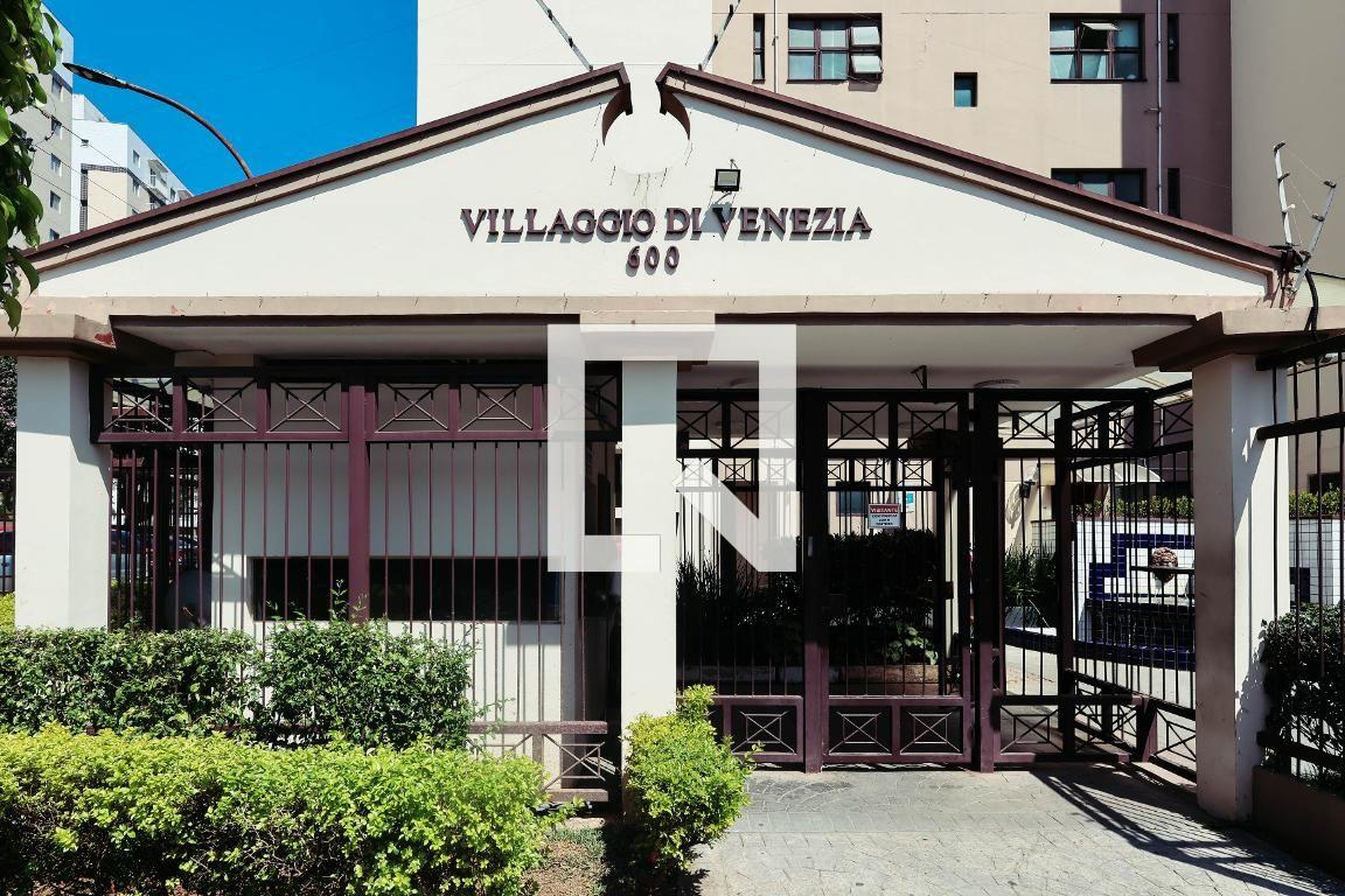Fachada Condomínio Villaggio di Venezia
