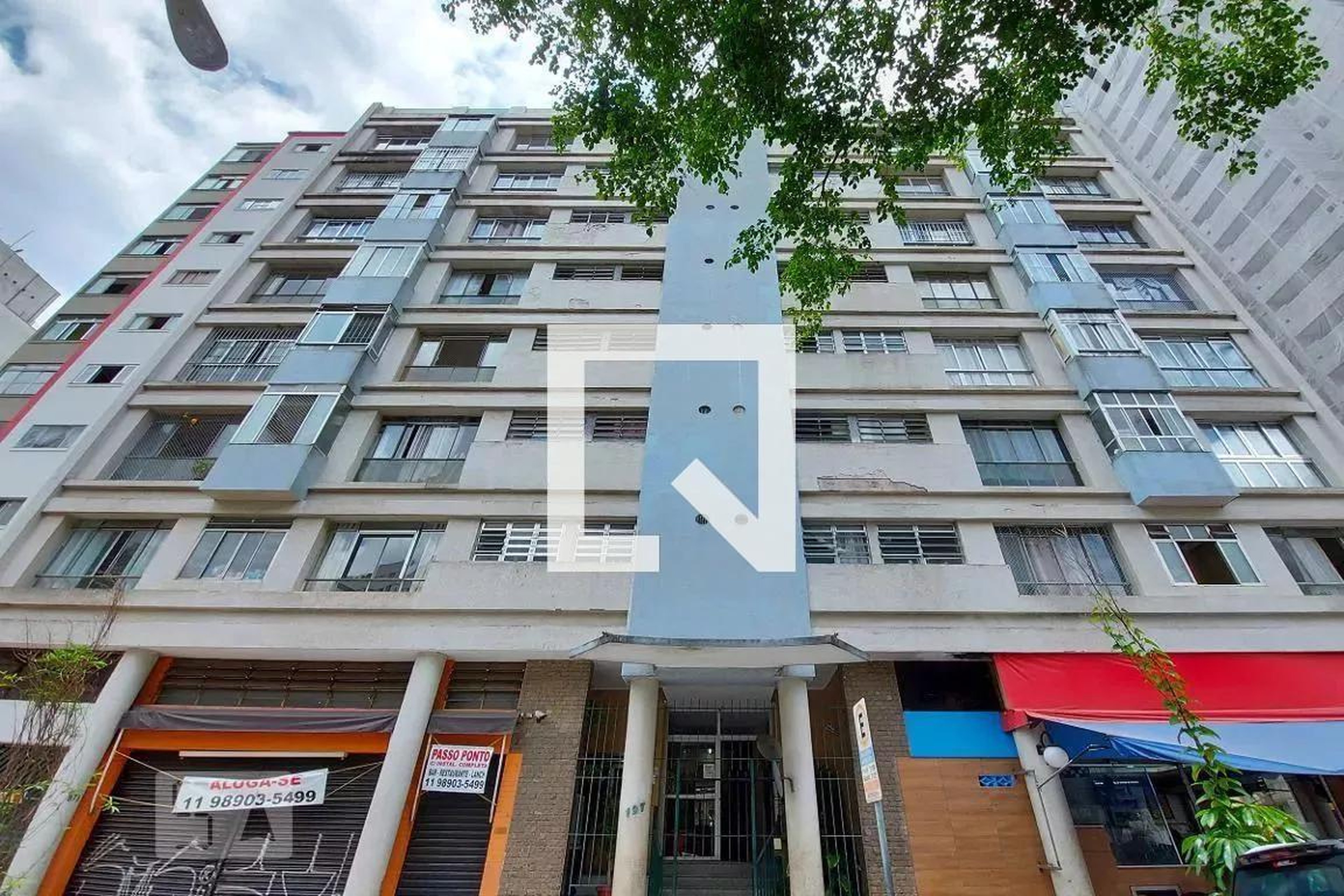 Fachada Edifício Comendador Cardia