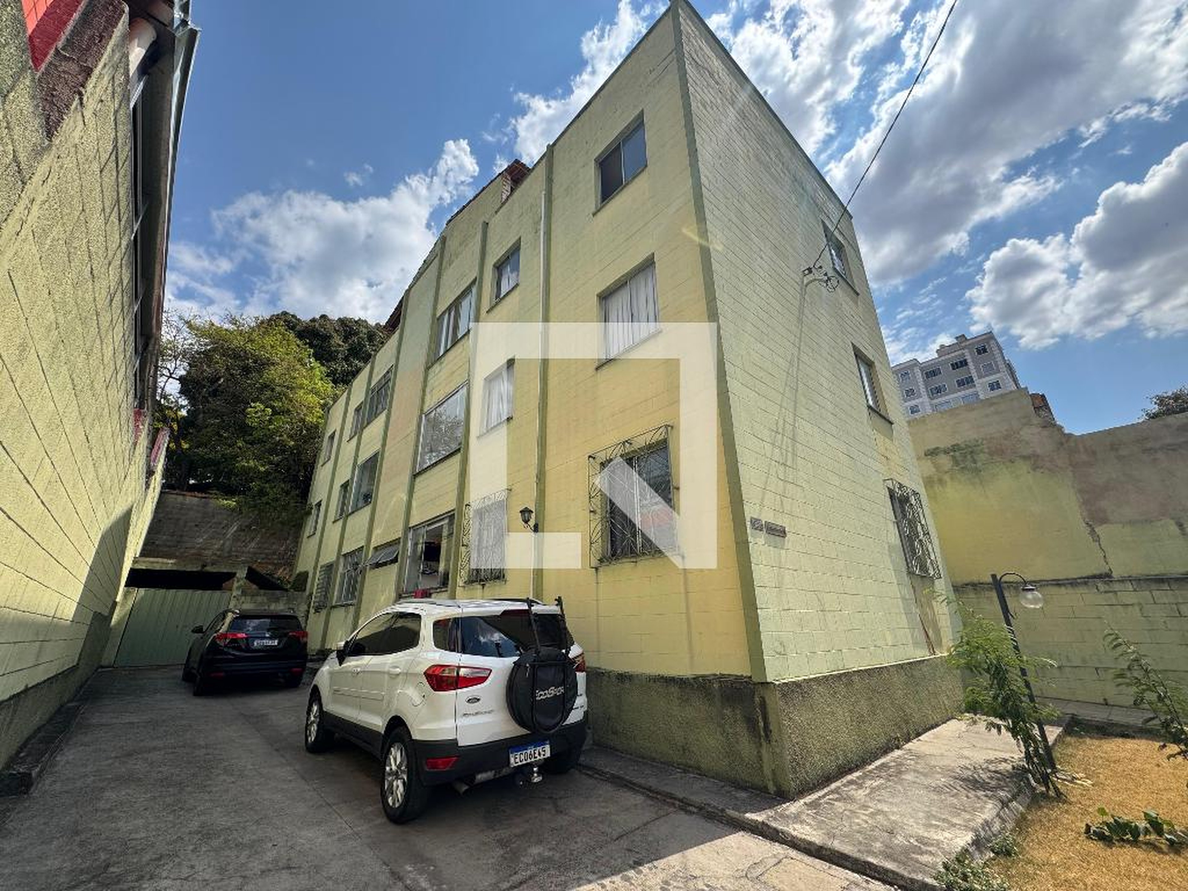 Fachada Condomínio em Avenida João Samaha, 1255