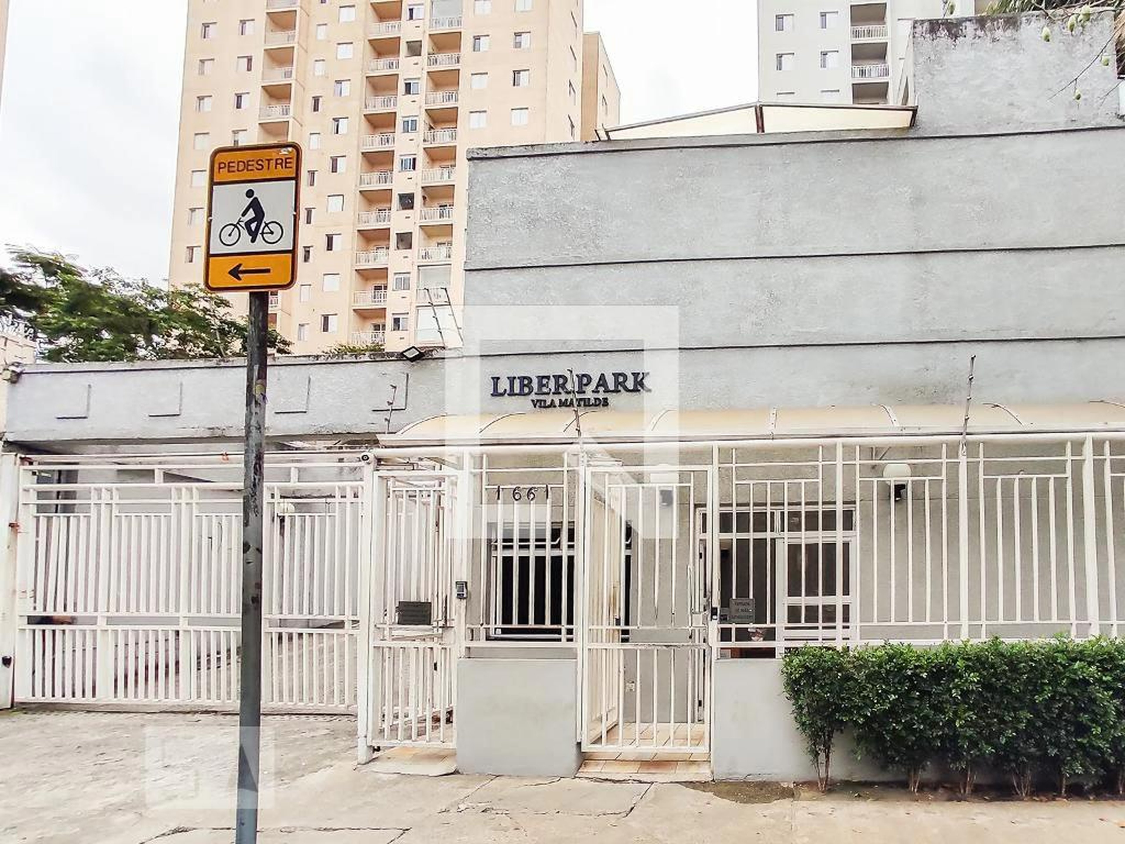 Fachada Condomínio LIBER PARK
