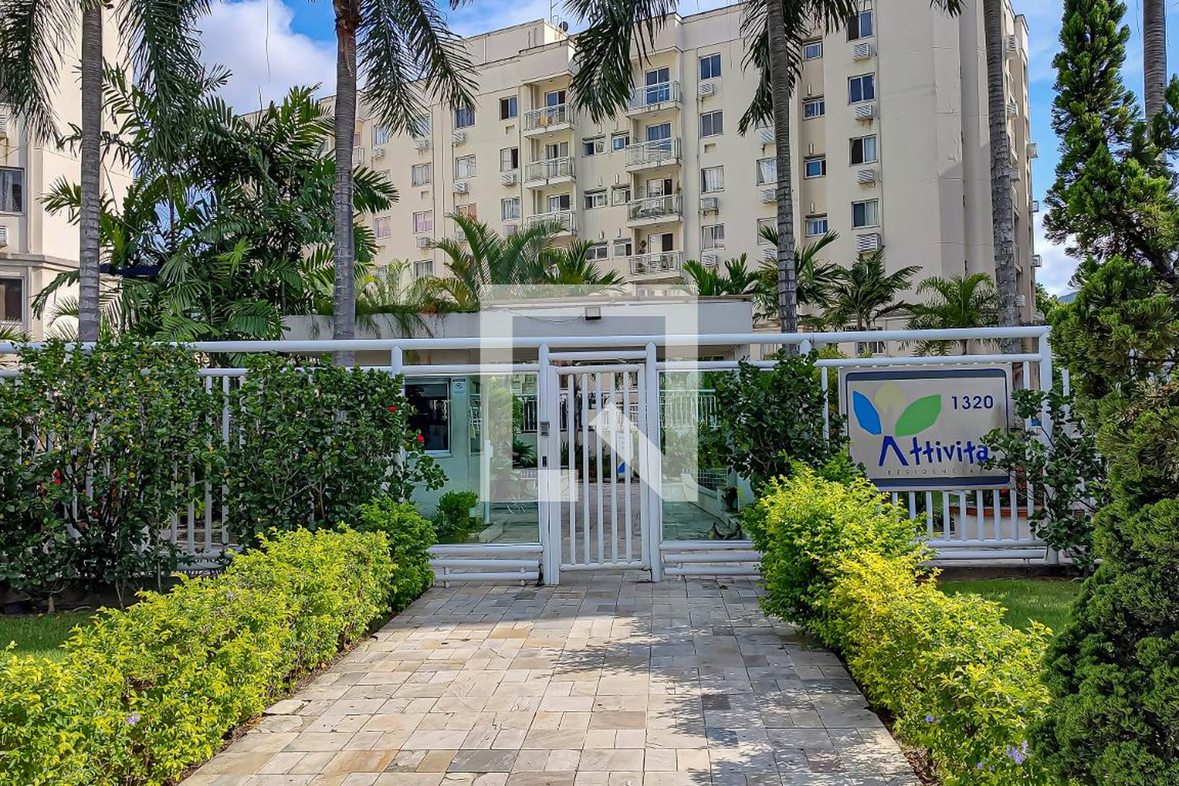 Fachada Condomínio Attivitá Residencial