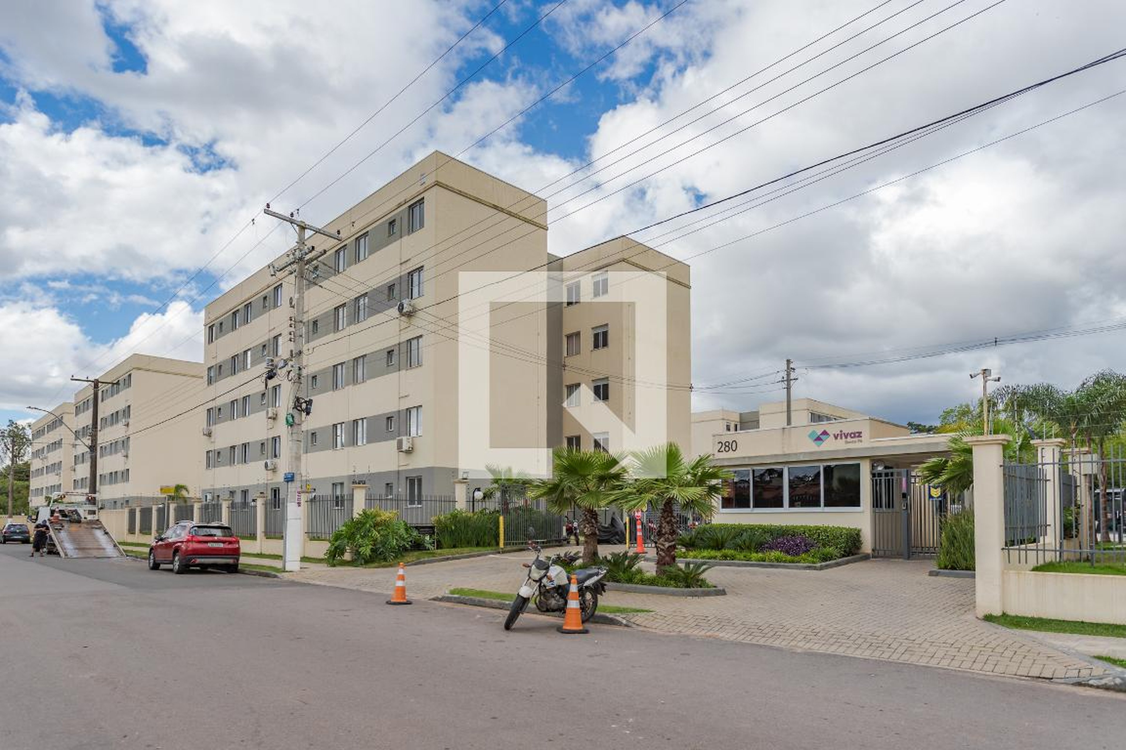 Fachada Condomínio Vivaz Santa Fé